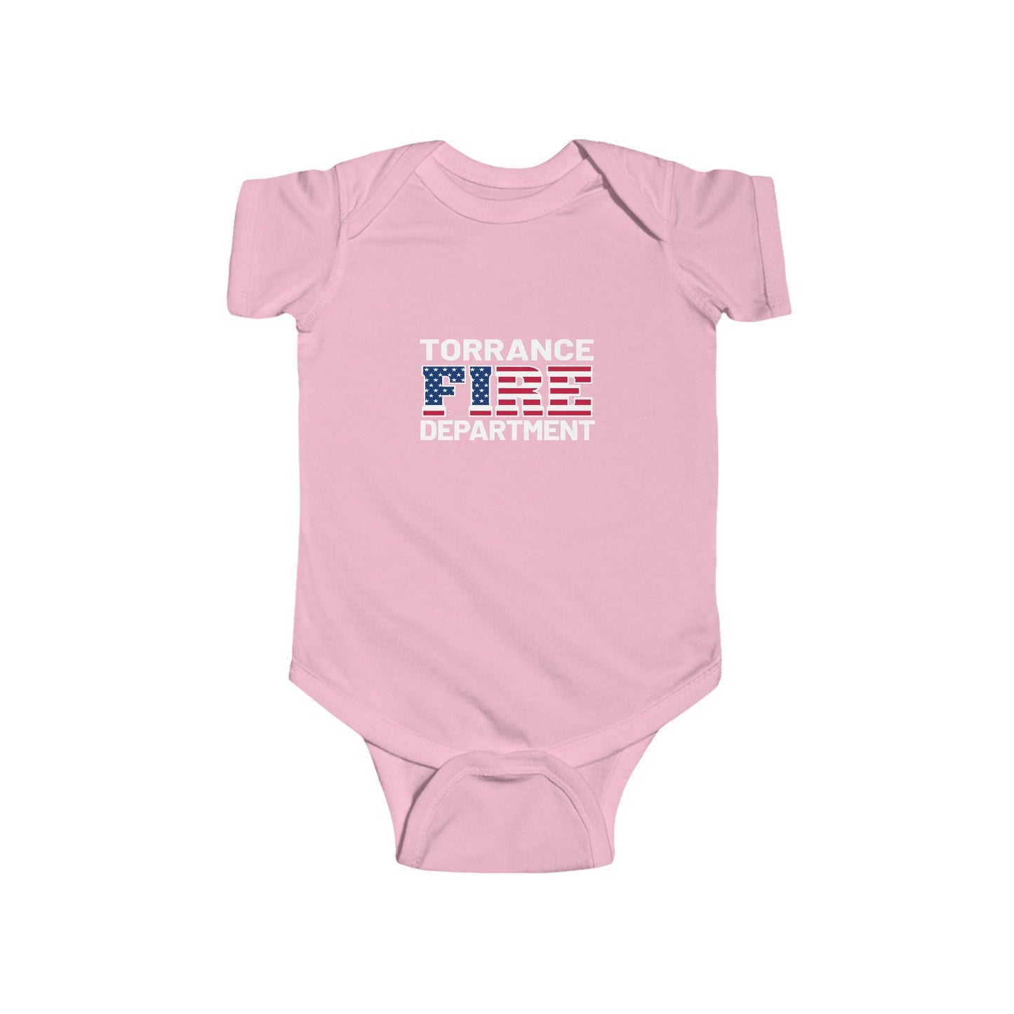 Infant TFD American Flag Jersey Bodysuit