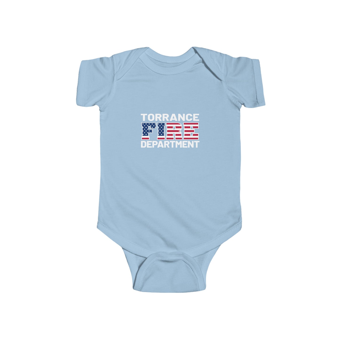 Infant TFD American Flag Jersey Bodysuit