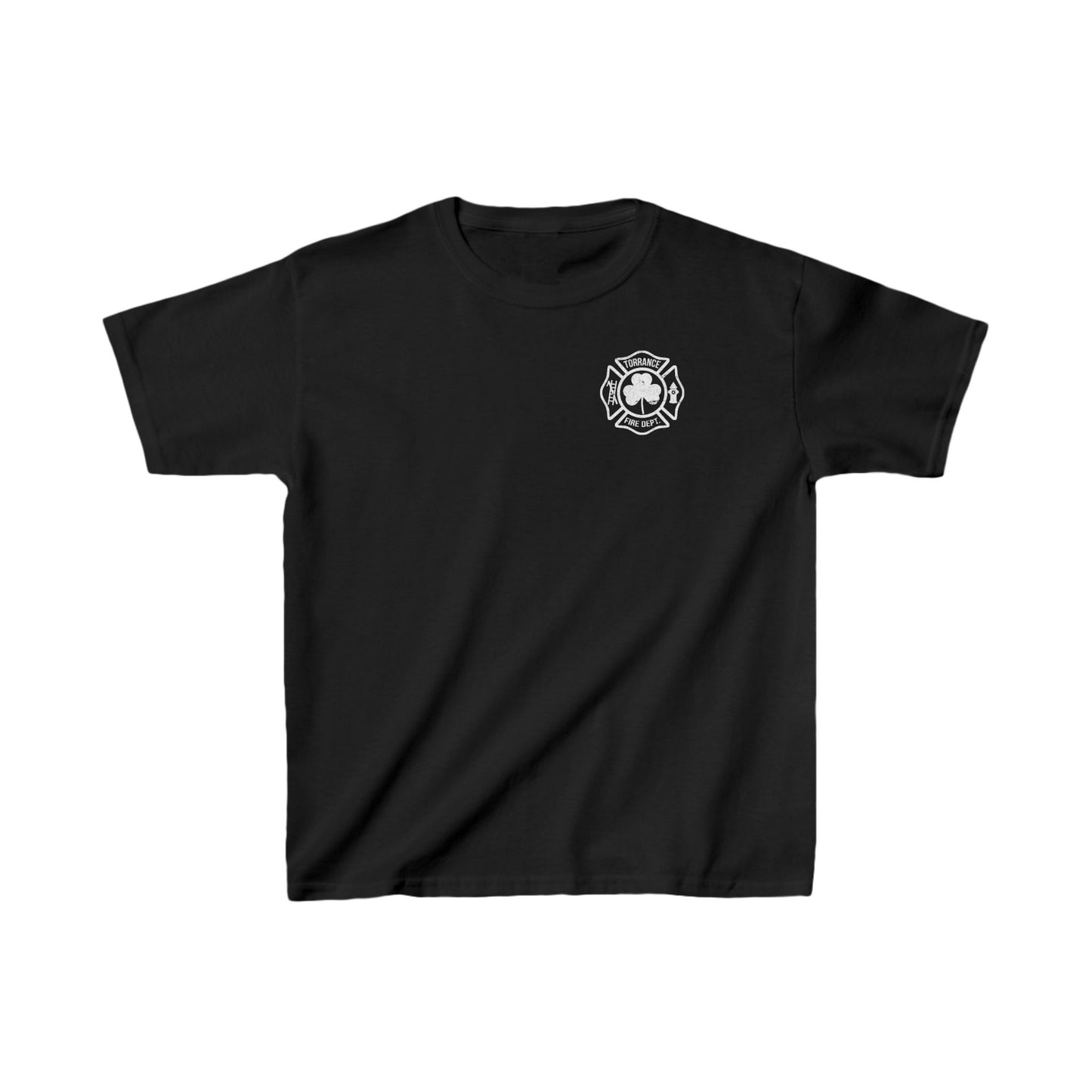 Kids TFD St. Patrick's Mustache Tee