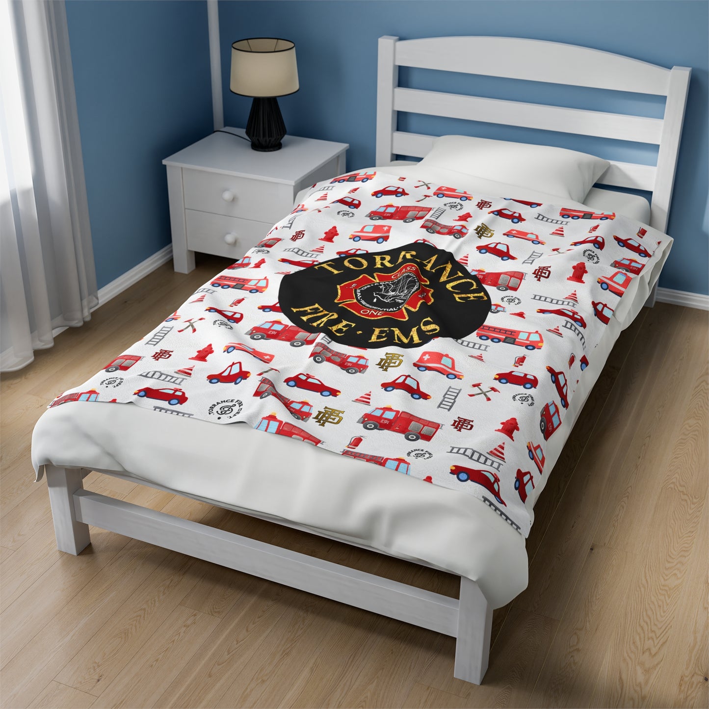 TFD Plush Blanket
