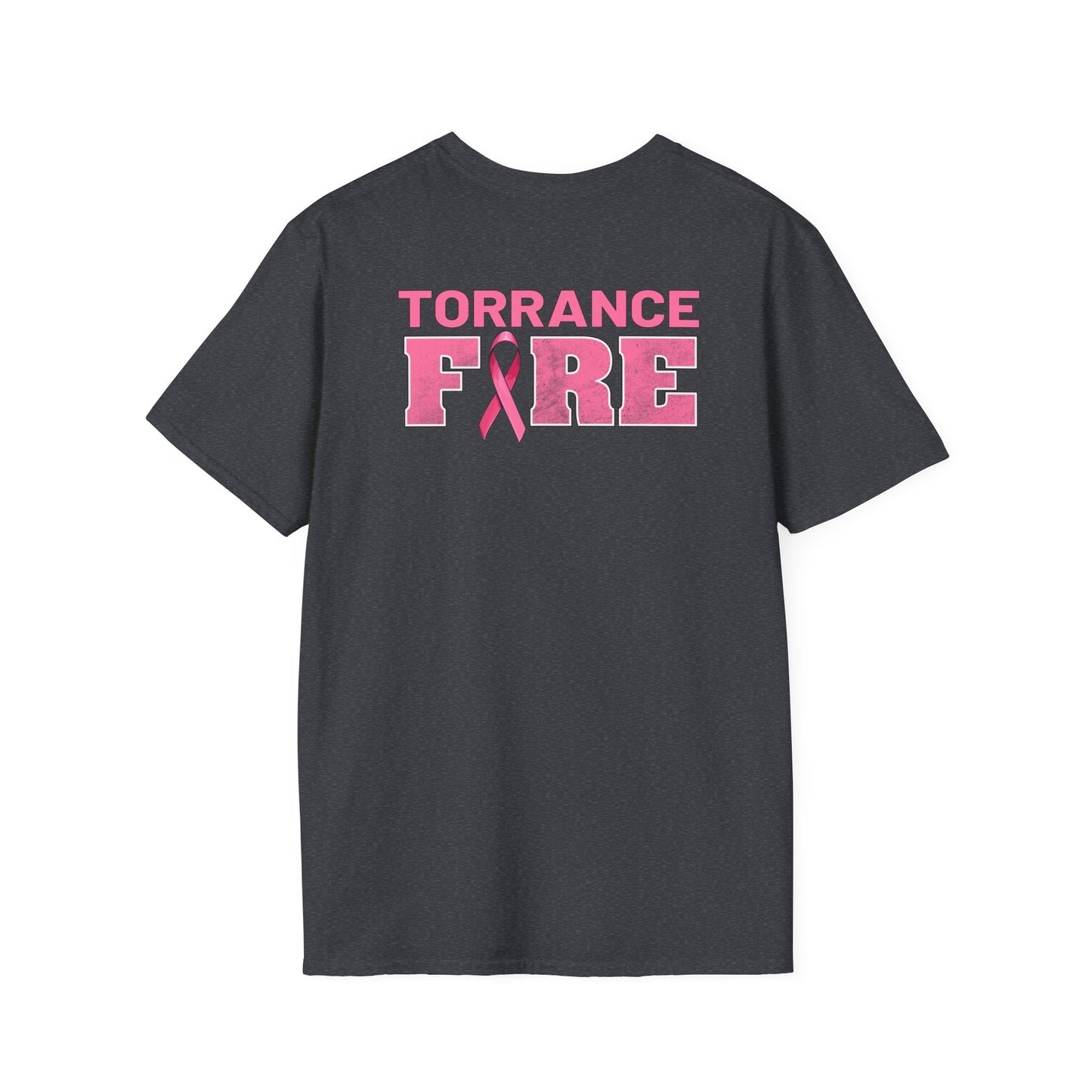 Torrance Fire - Breast Cancer T-Shirt