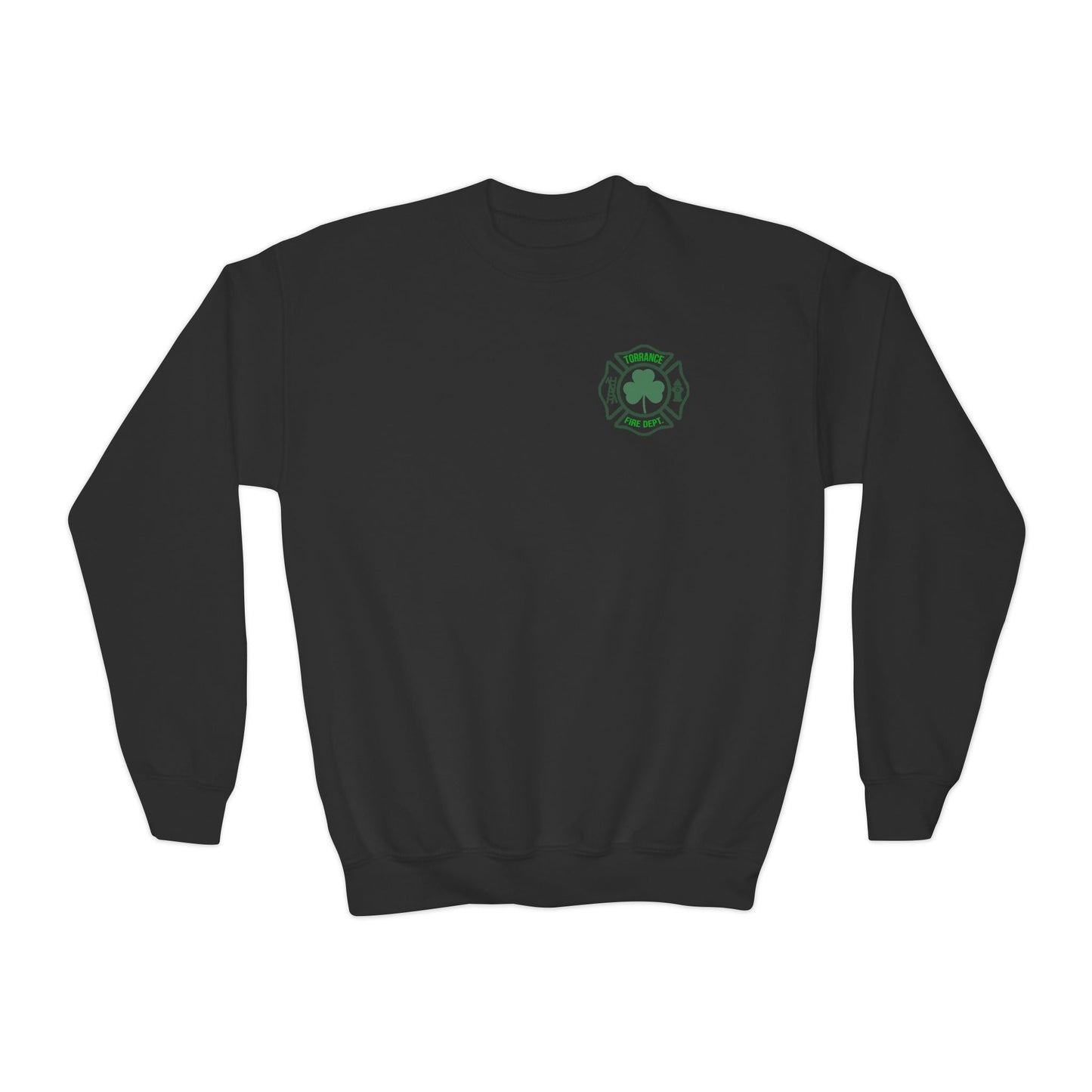 Kids TFD Shamrock Sweatshirt