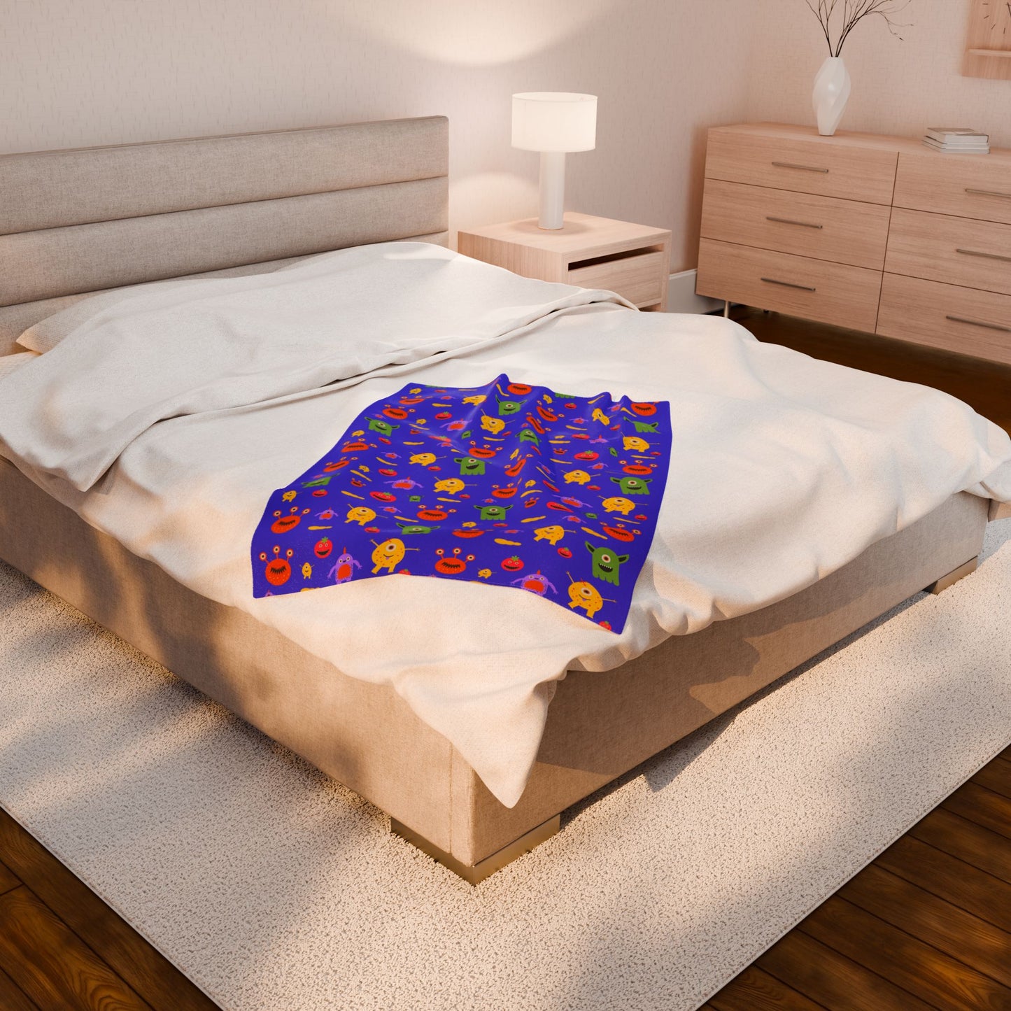 Monsters Plush Blanket