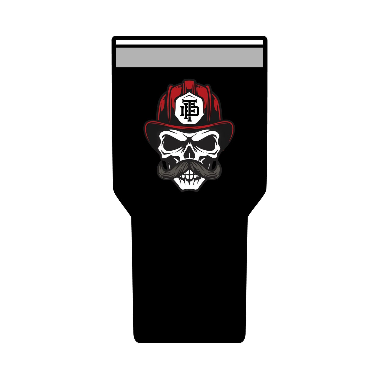 Mustache Insulated Tumbler, 30oz