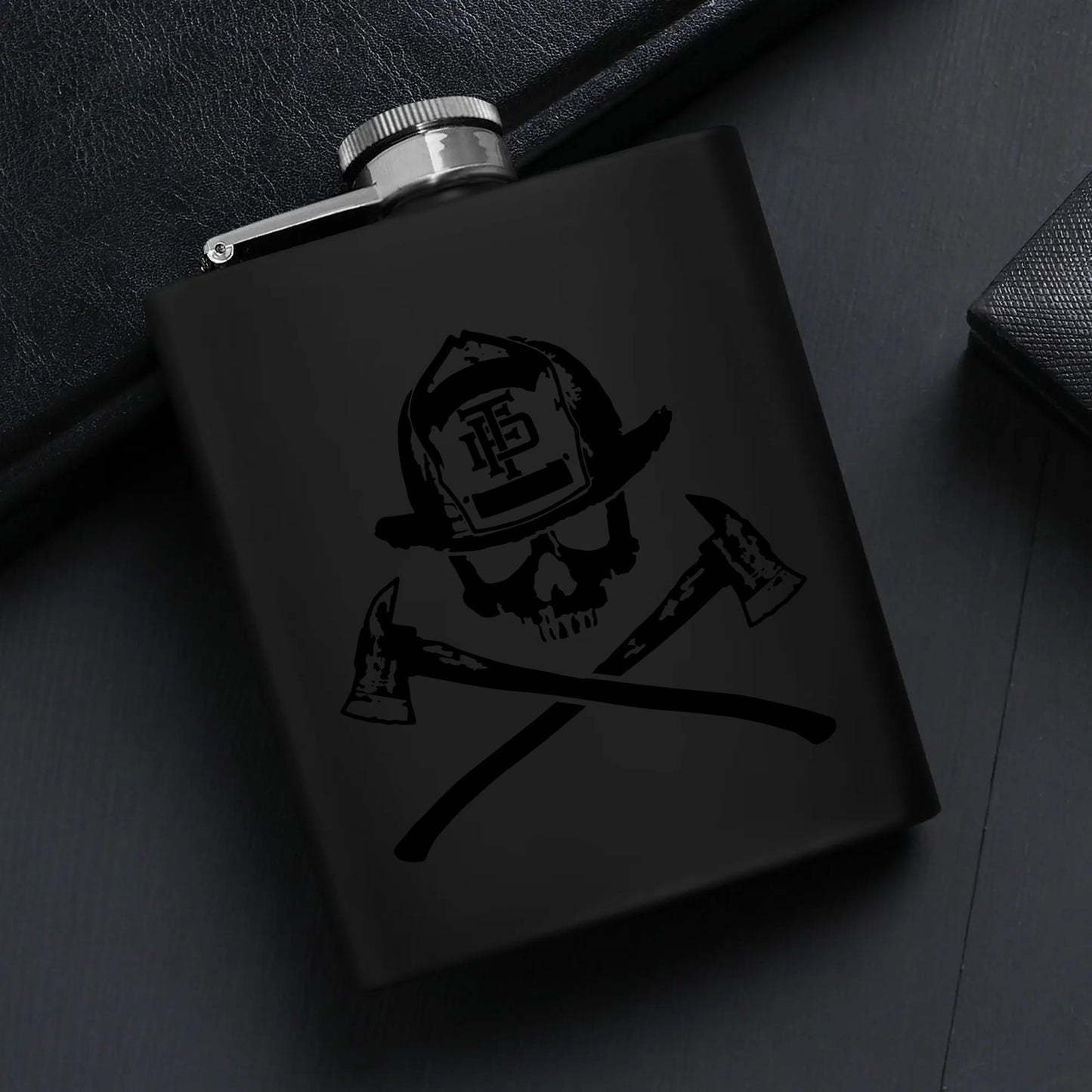 Incognito 7oz Black Stainless Steel with A Gift Box