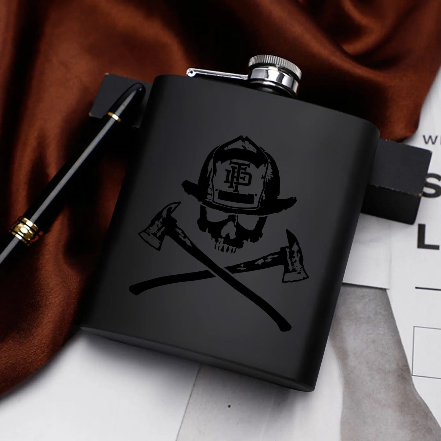 Incognito 7oz Black Stainless Steel with A Gift Box