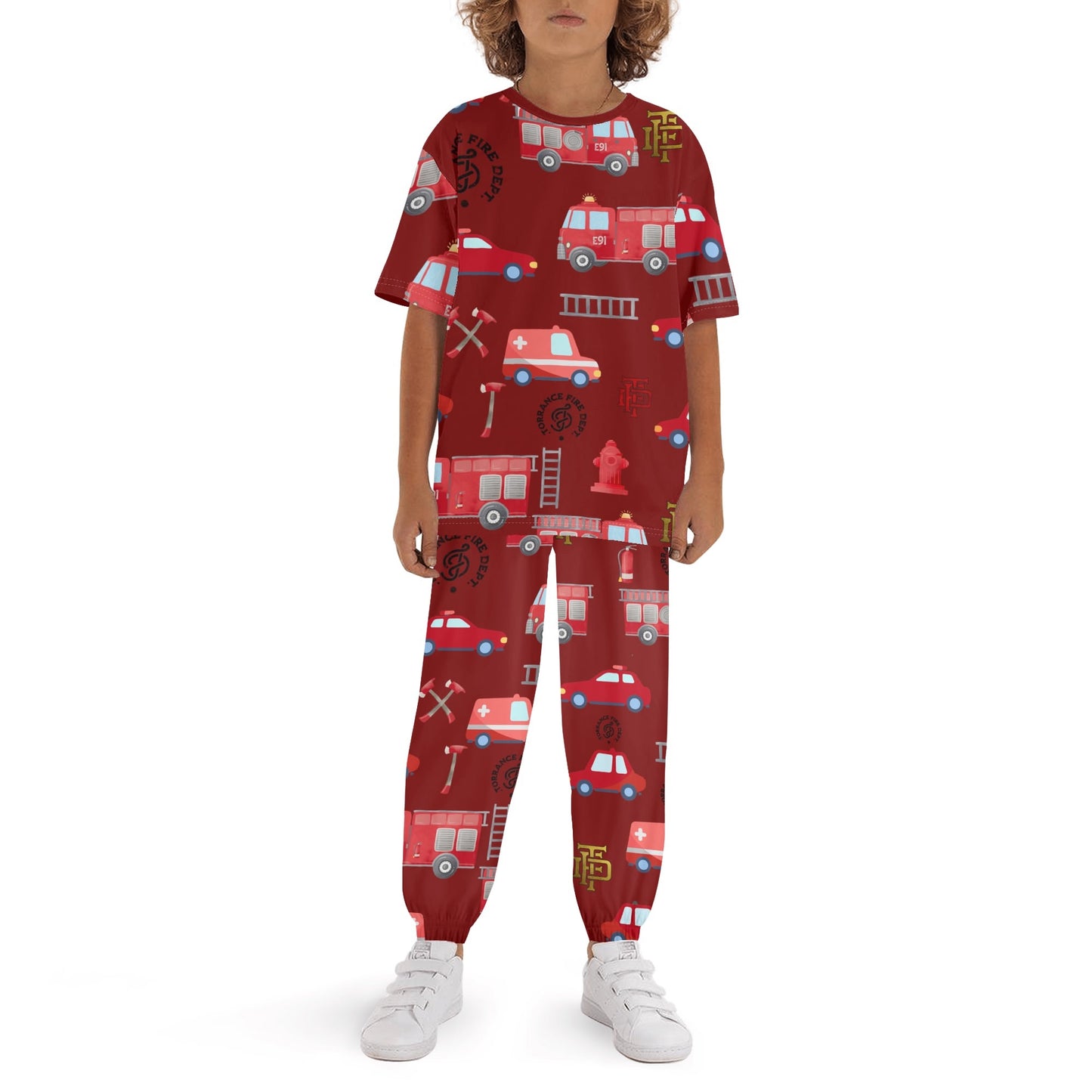 Childrens TFD PJs Set