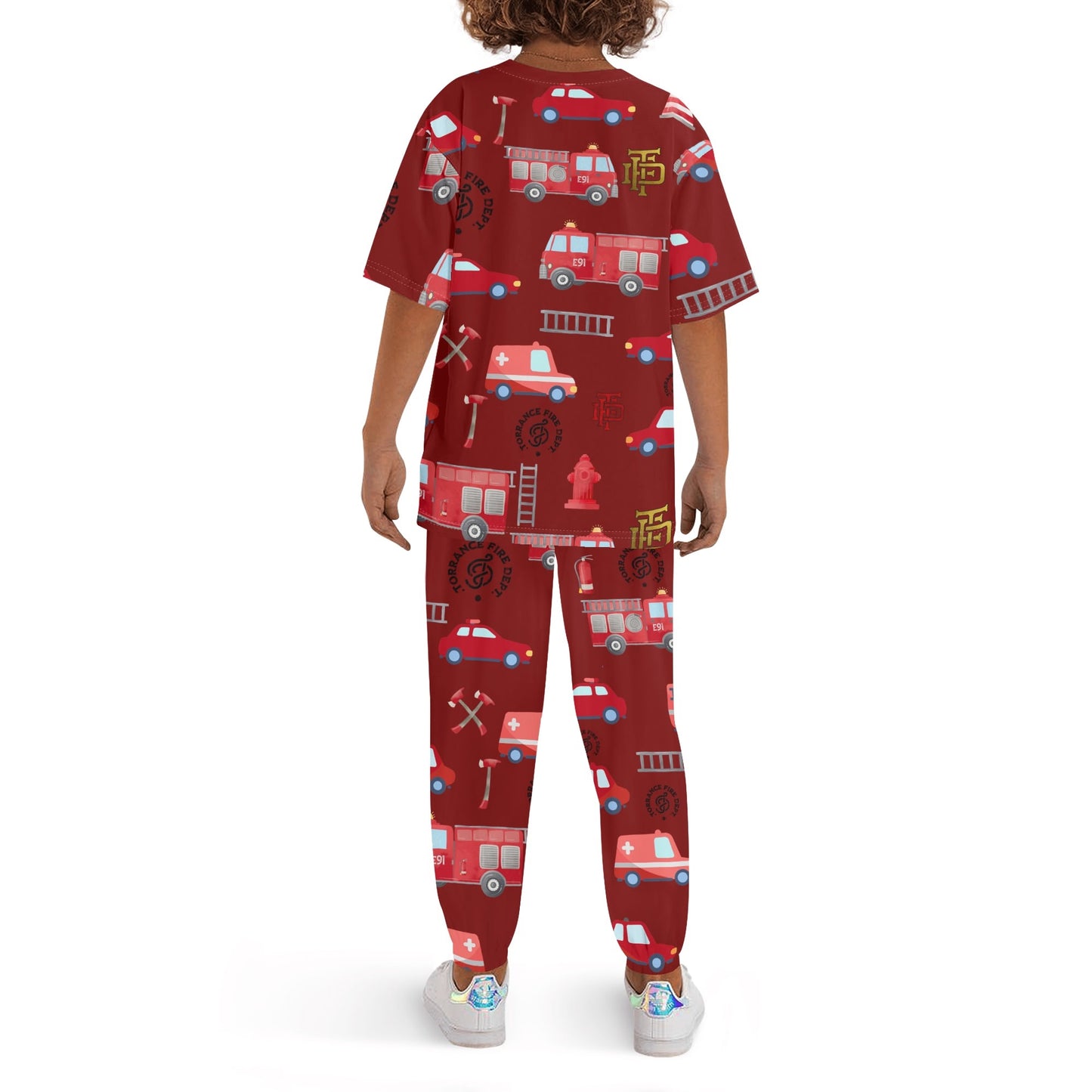 Childrens TFD PJs Set