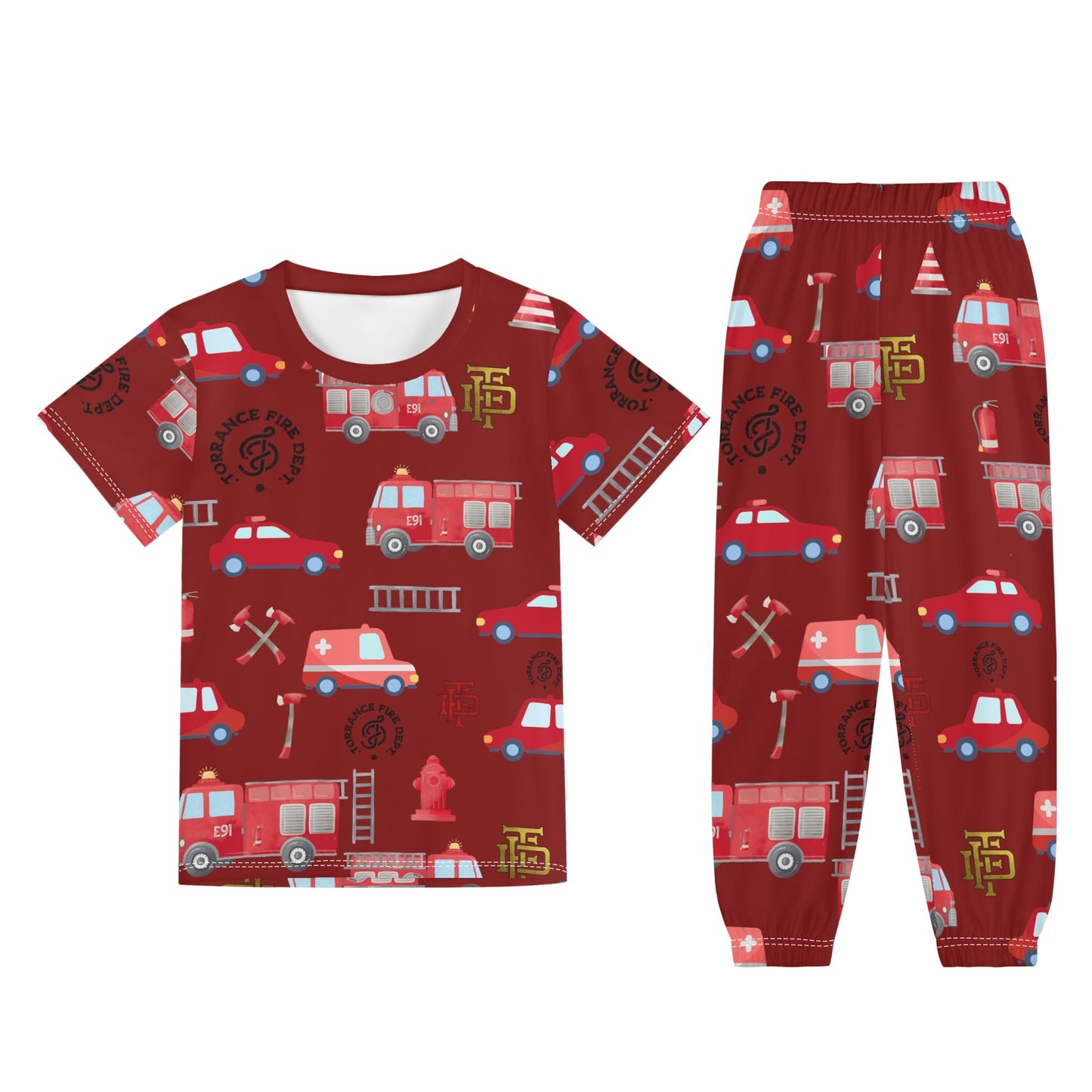 Childrens TFD PJs Set