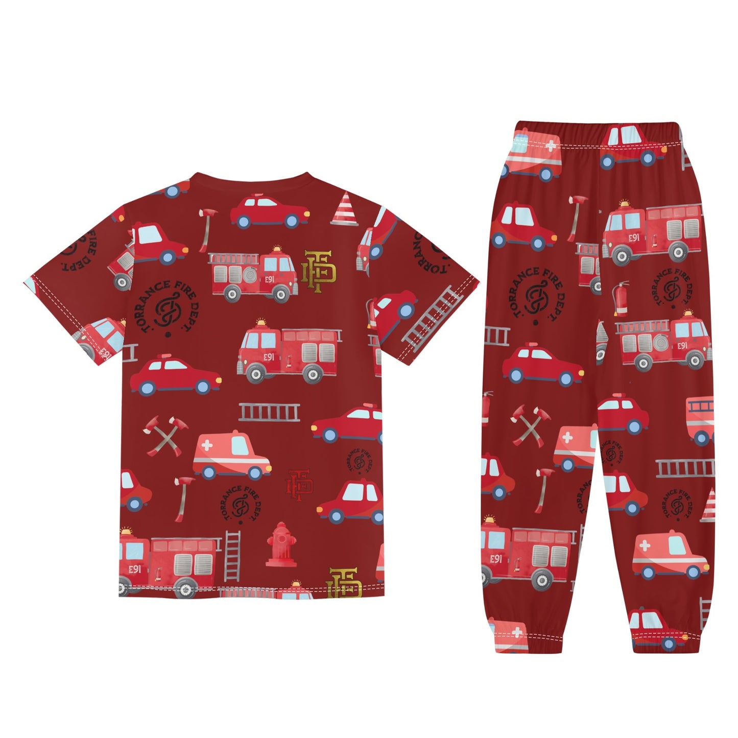 Childrens TFD PJs Set