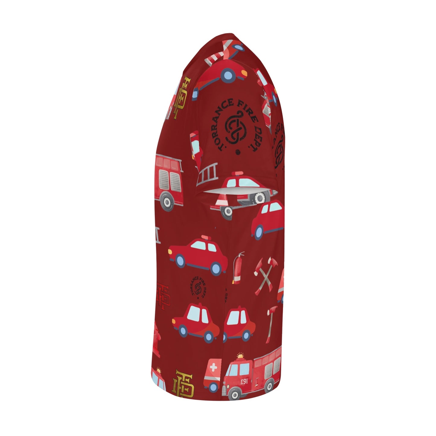 Childrens TFD PJs Set