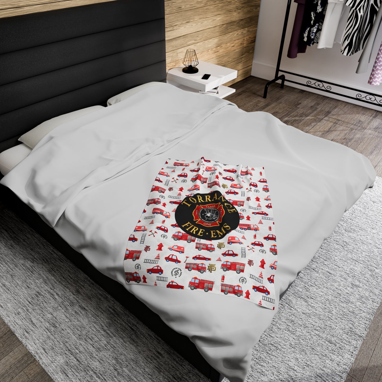 TFD Plush Blanket