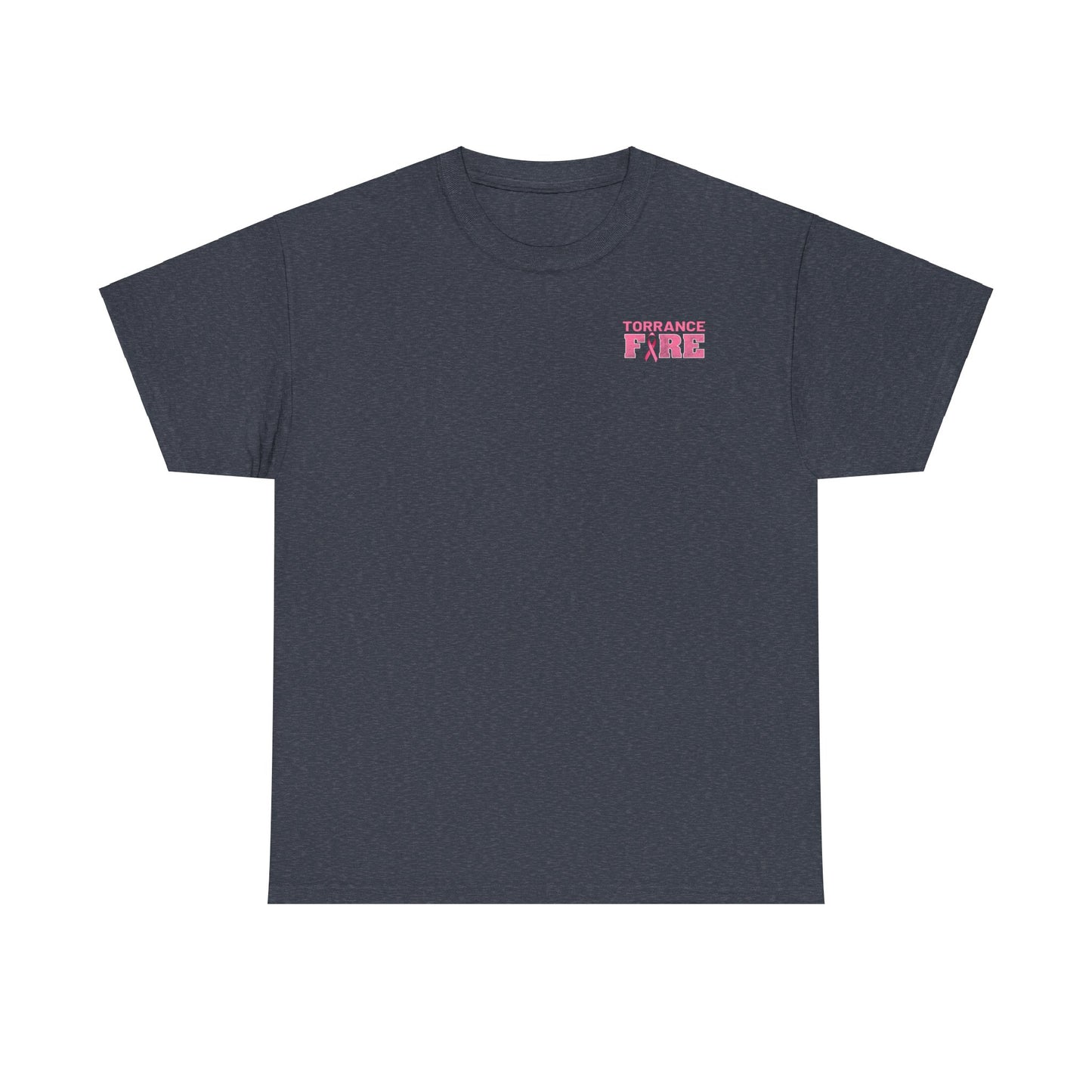 Torrance Fire Breast Cancer Awareness Tee