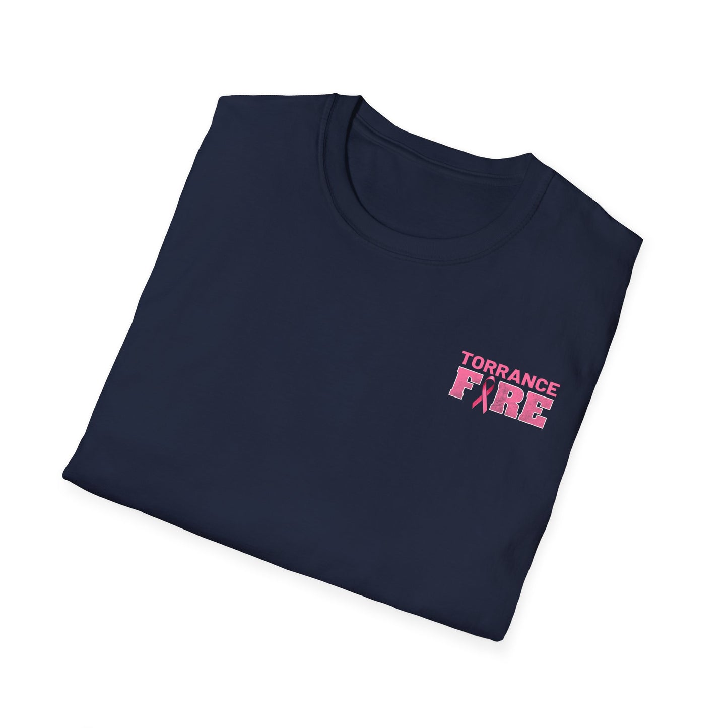 Torrance Fire - Breast Cancer T-Shirt