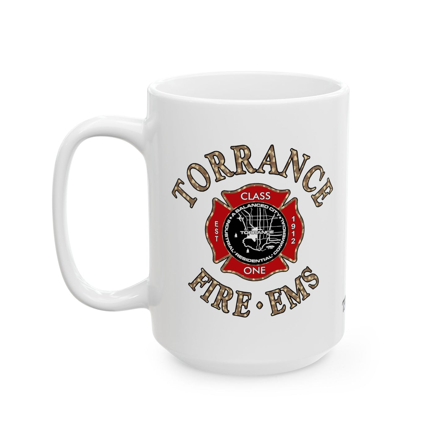 TFD Ceramic Mug, (11oz, 15oz)