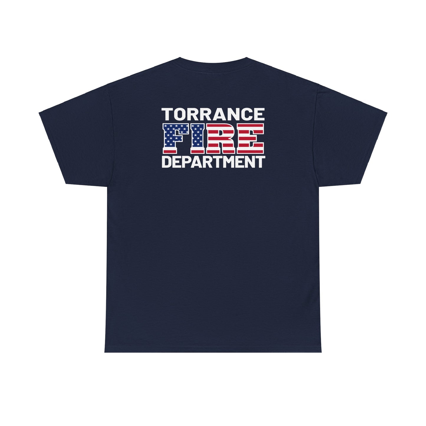 TFD American Flag - Standard Gildan Cotton Tee