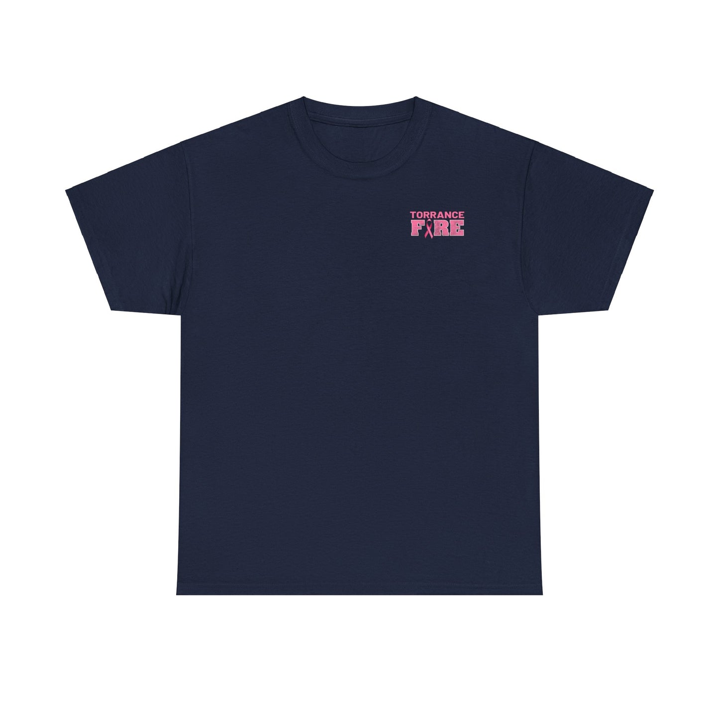 Torrance Fire Breast Cancer Awareness Tee