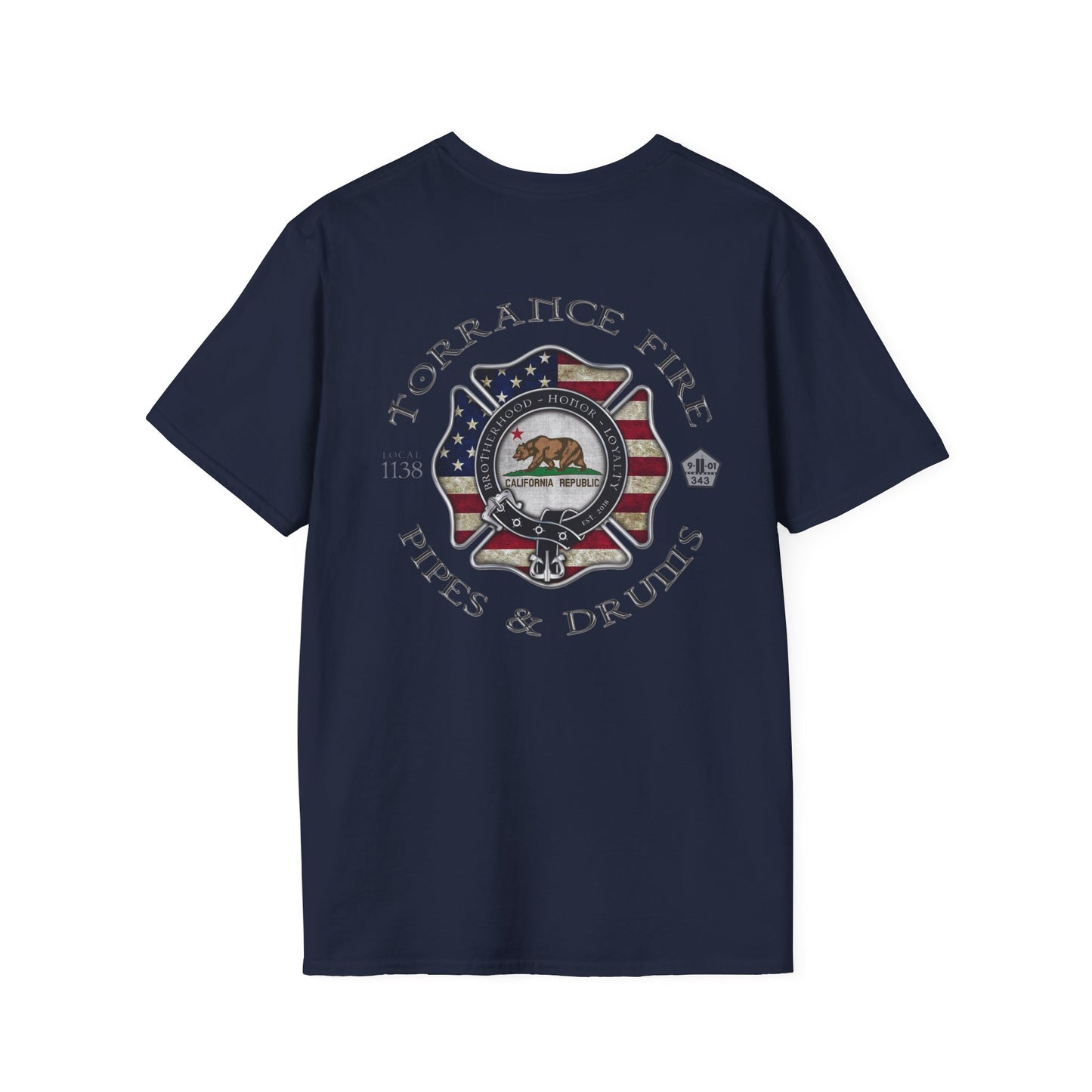 Pipes and Drums T-Shirt