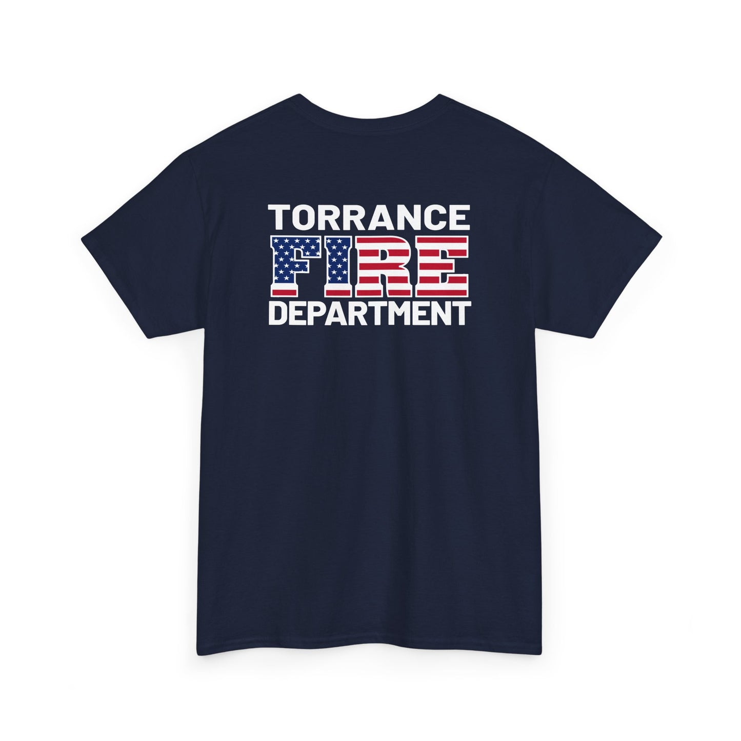 TFD American Flag - Standard Gildan Cotton Tee