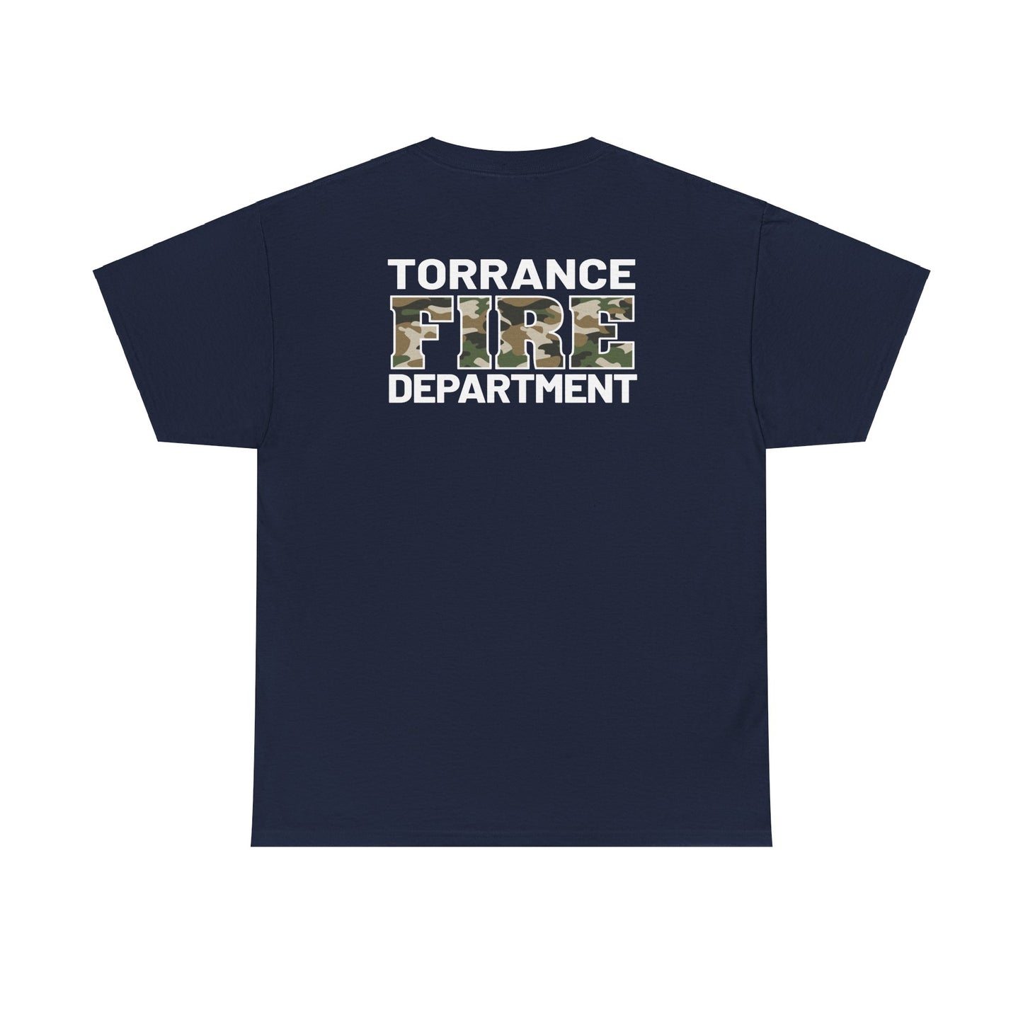 TFD Camo - Standard Gildan Cotton Tee