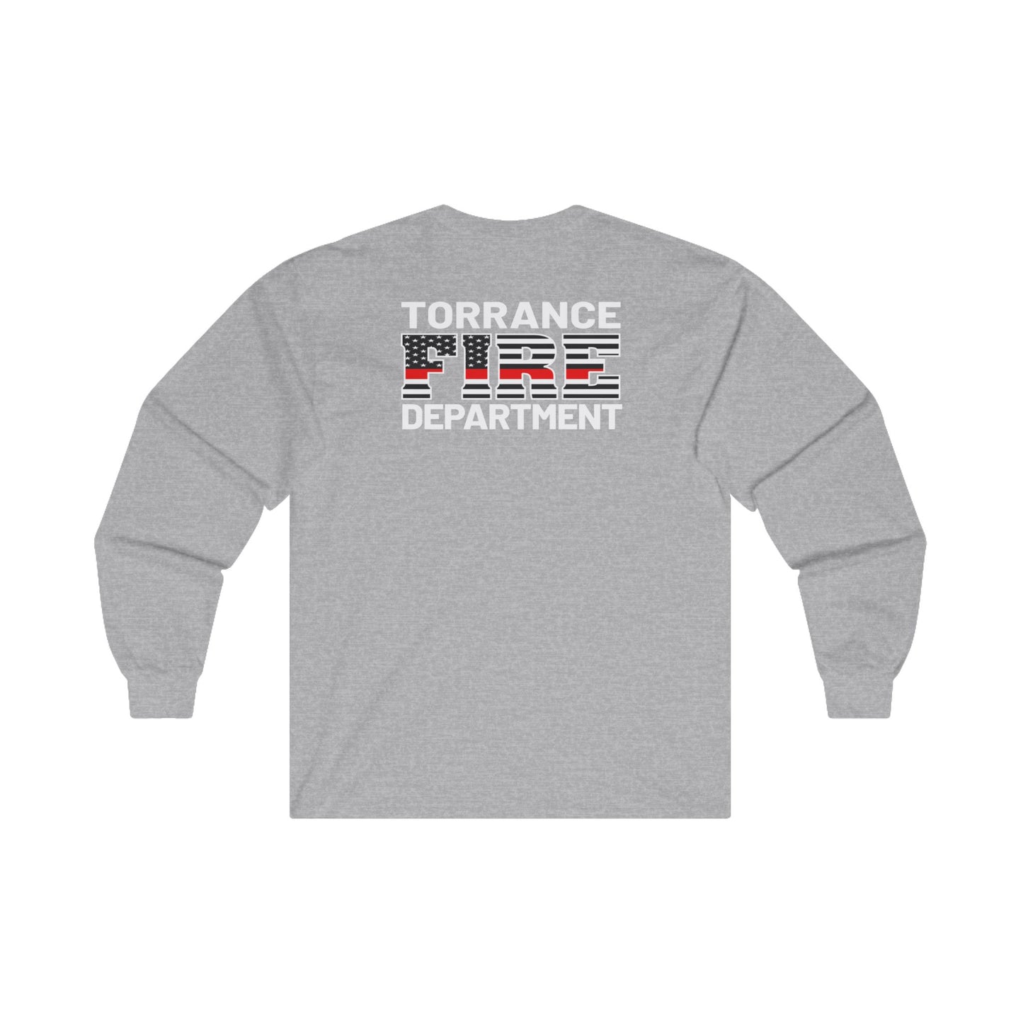 Thin Red Line TFD Long Sleeve Tee
