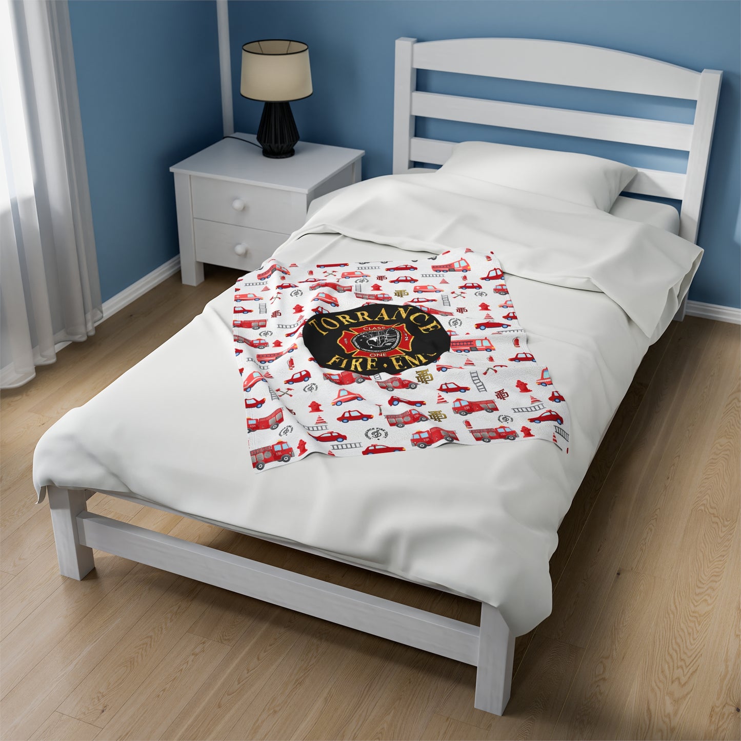 TFD Plush Blanket