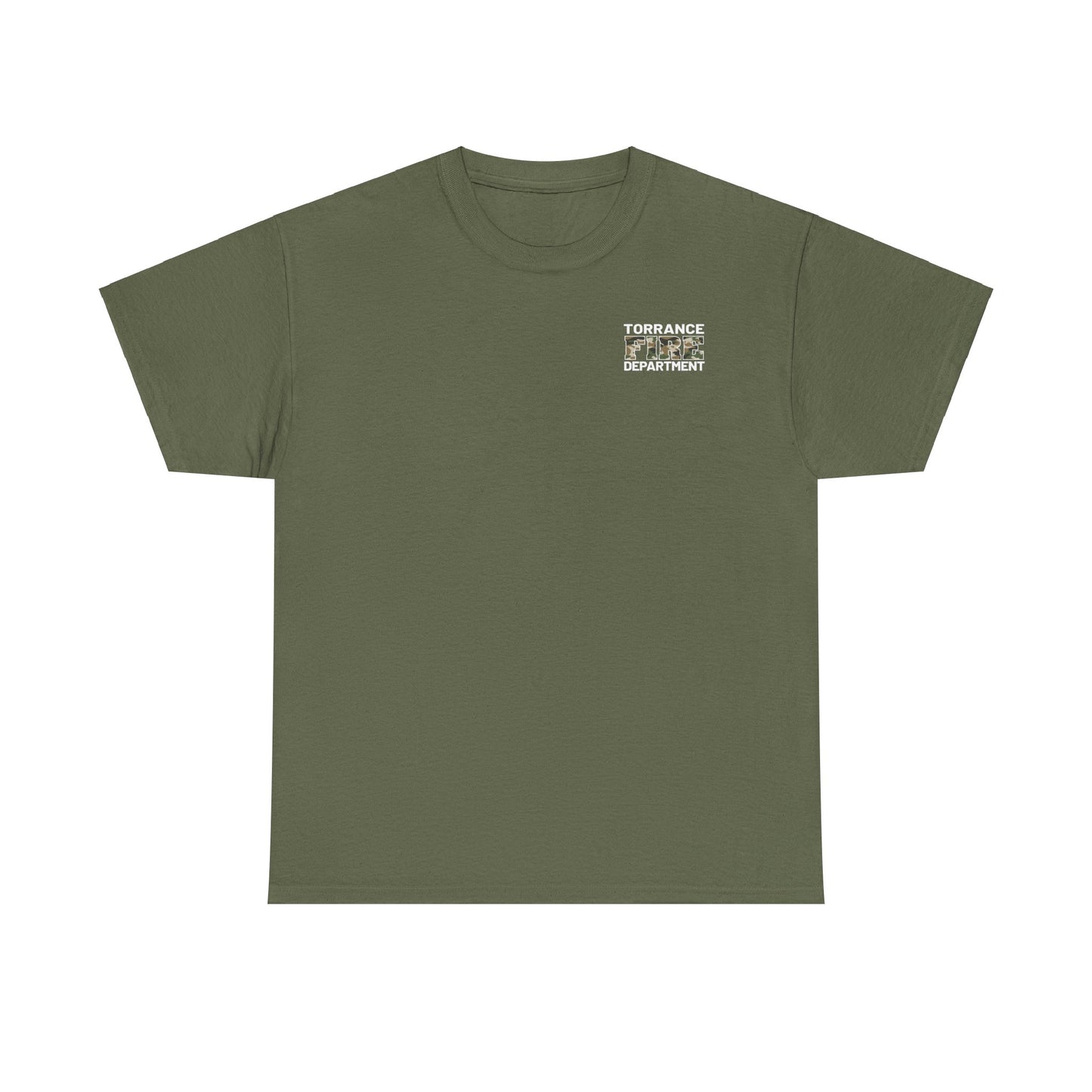 TFD Camo - Standard Gildan Cotton Tee