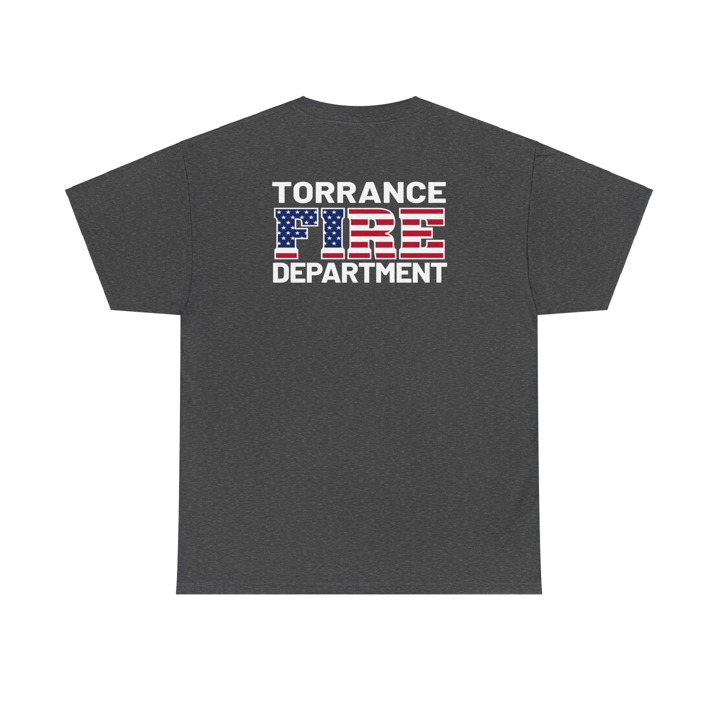 TFD American Flag - Standard Gildan Cotton Tee