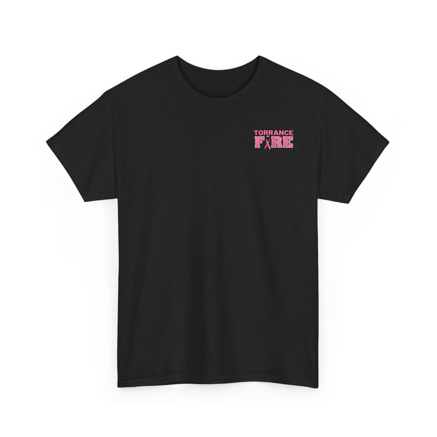 Torrance Fire Breast Cancer Awareness Tee