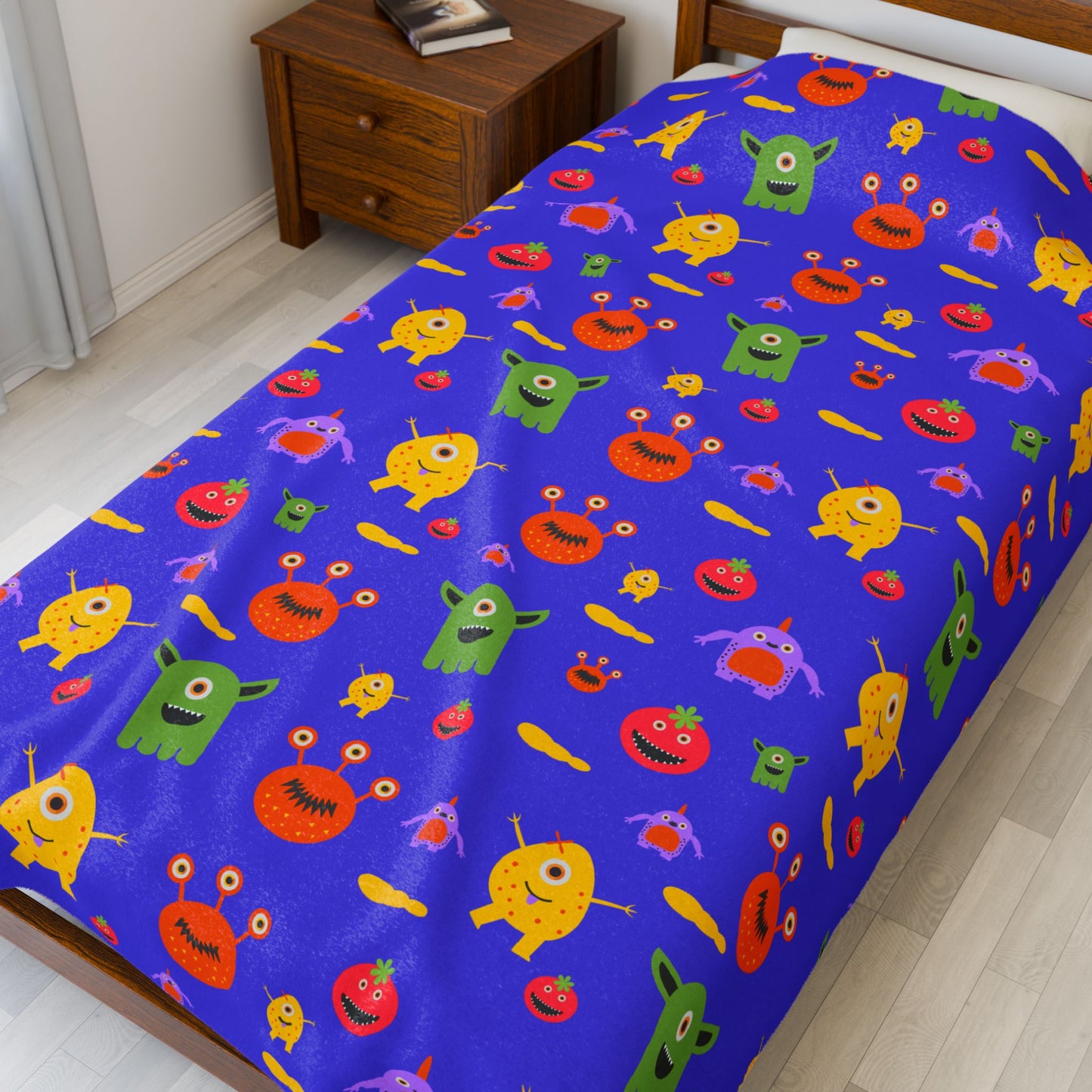 Monsters Plush Blanket