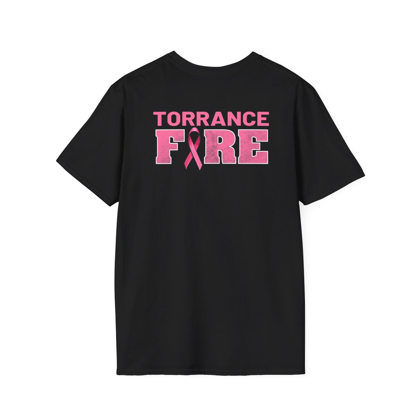 Torrance Fire - Breast Cancer T-Shirt