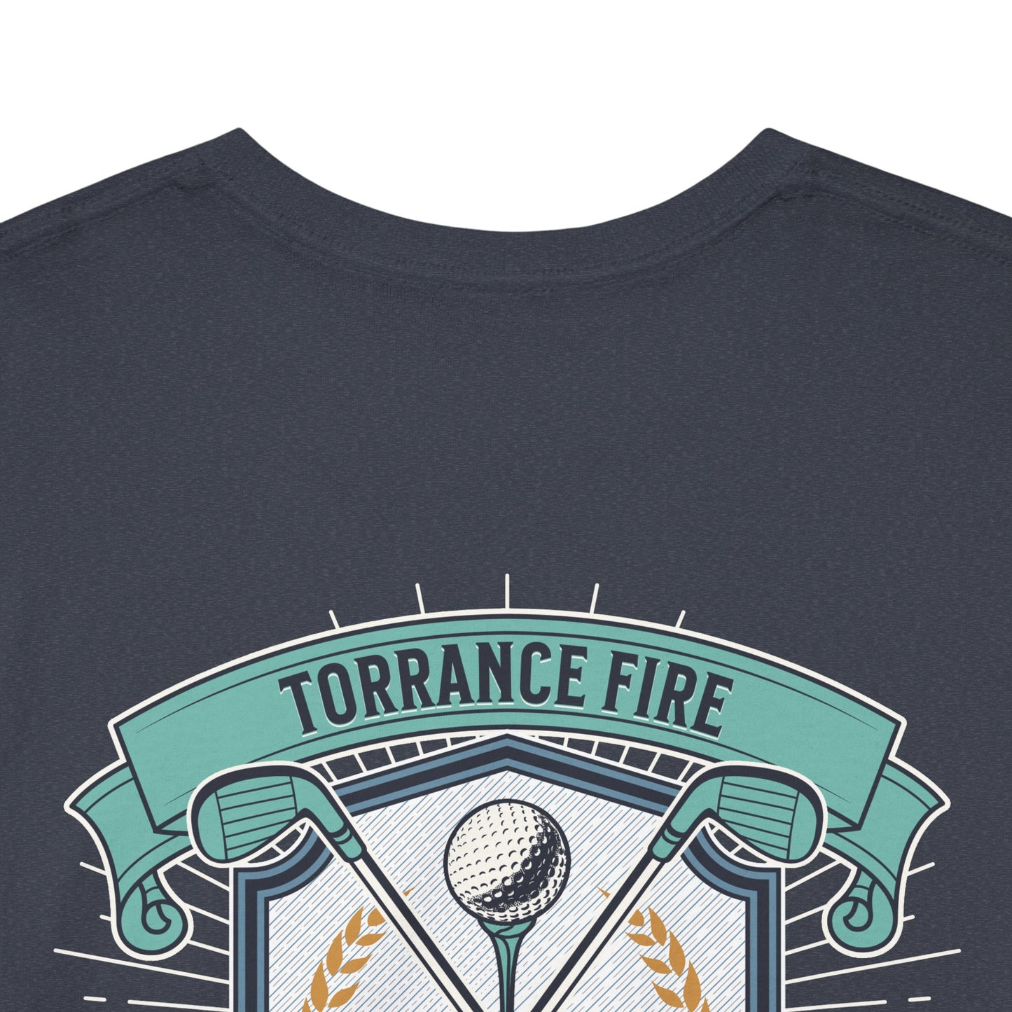 Torrance Fire Golf Club Tee