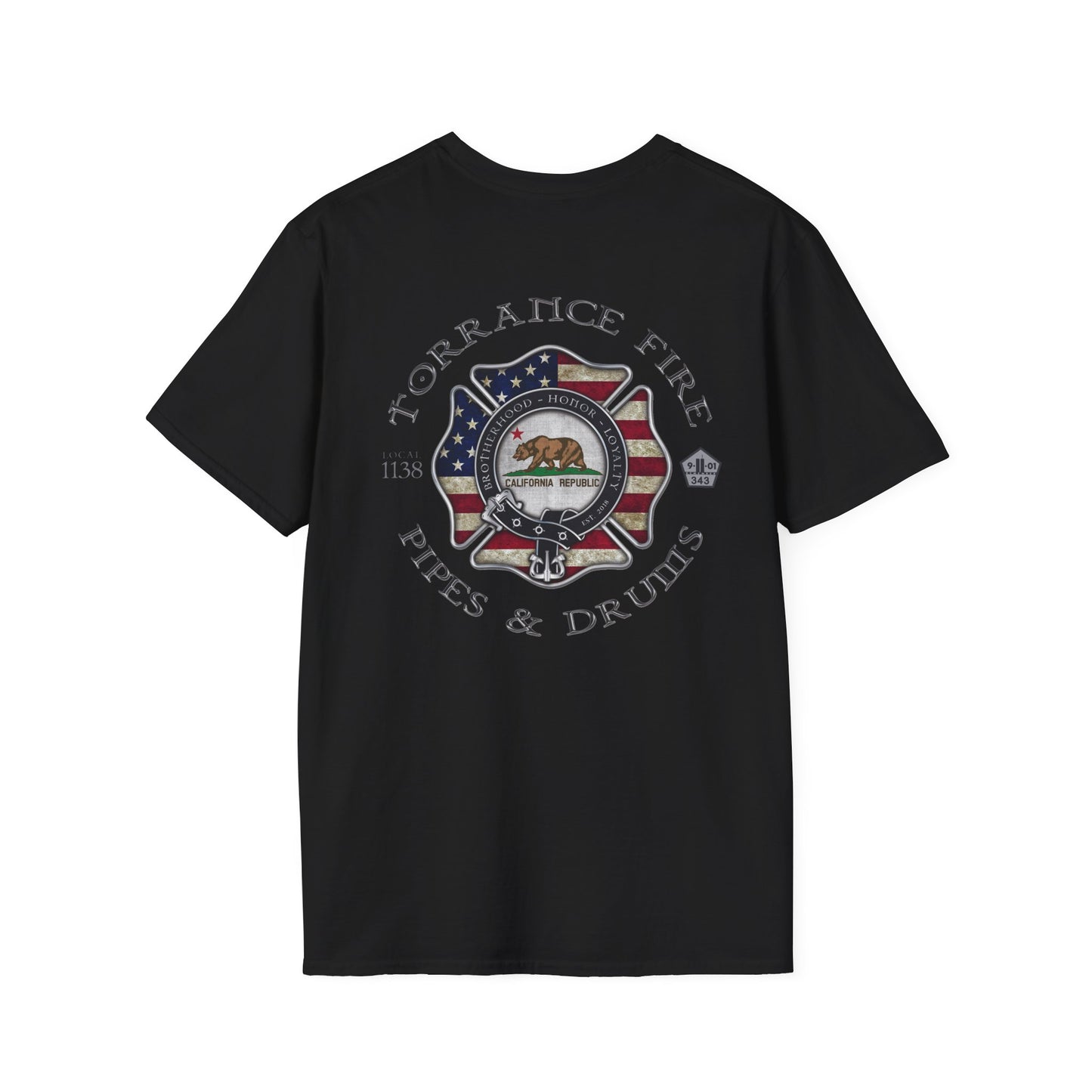 Pipes and Drums T-Shirt