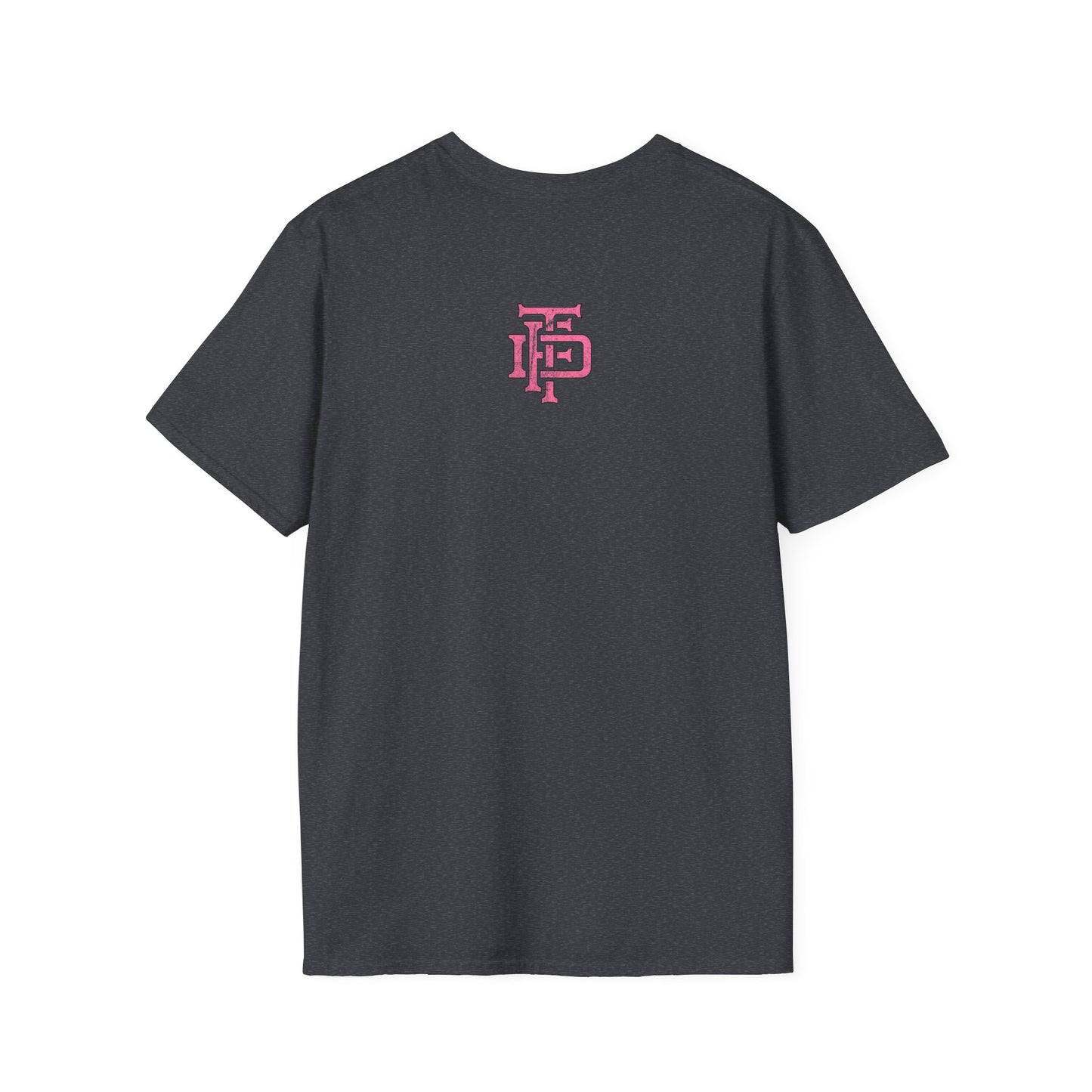 Pink Firefighter Wife T-Shirt