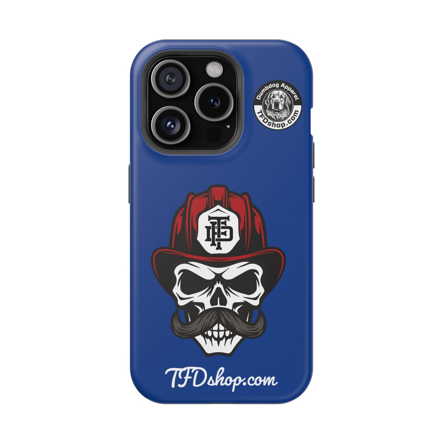 TFD Firefighter Skull Magnetic Phone Case - Tough & Stylish