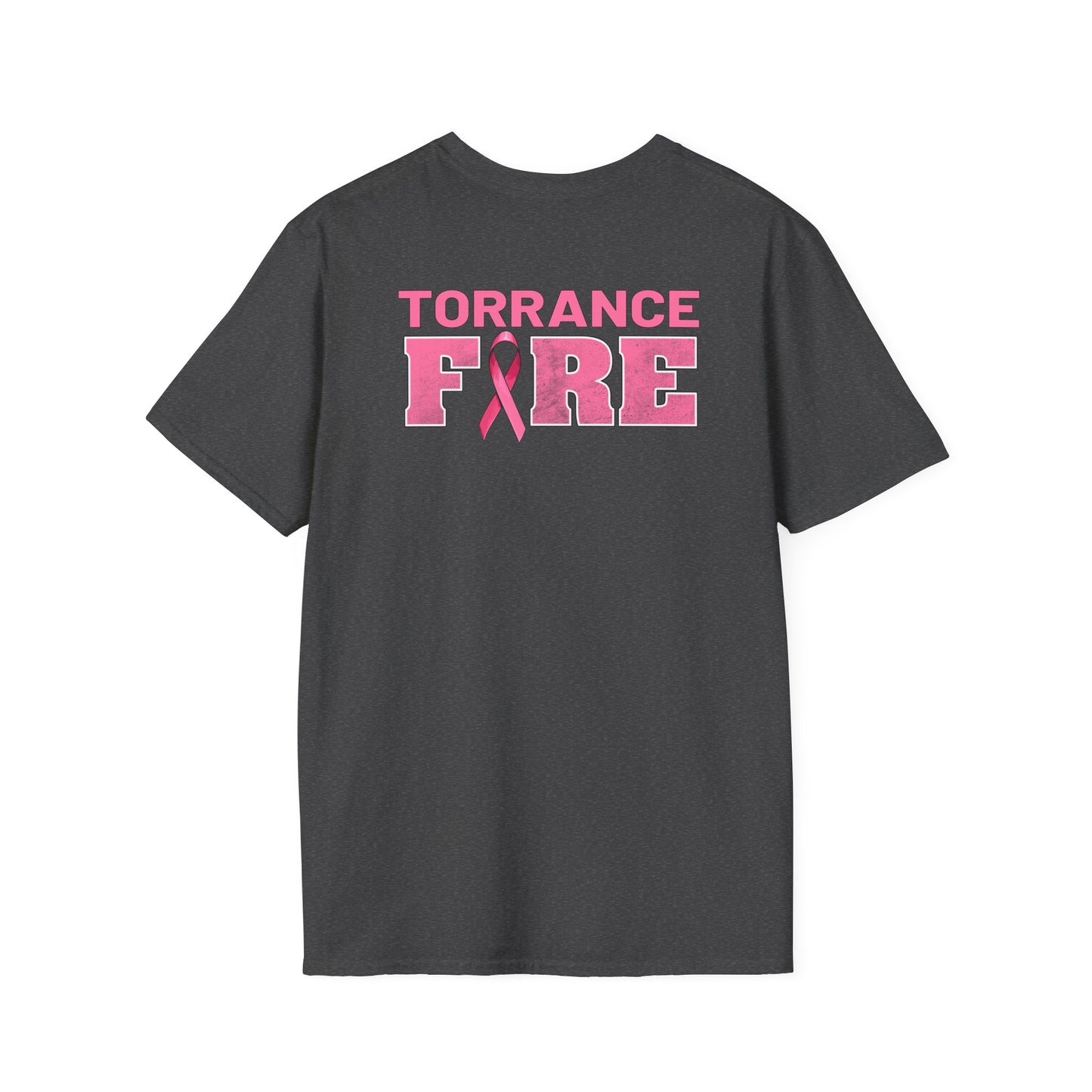 Torrance Fire - Breast Cancer T-Shirt