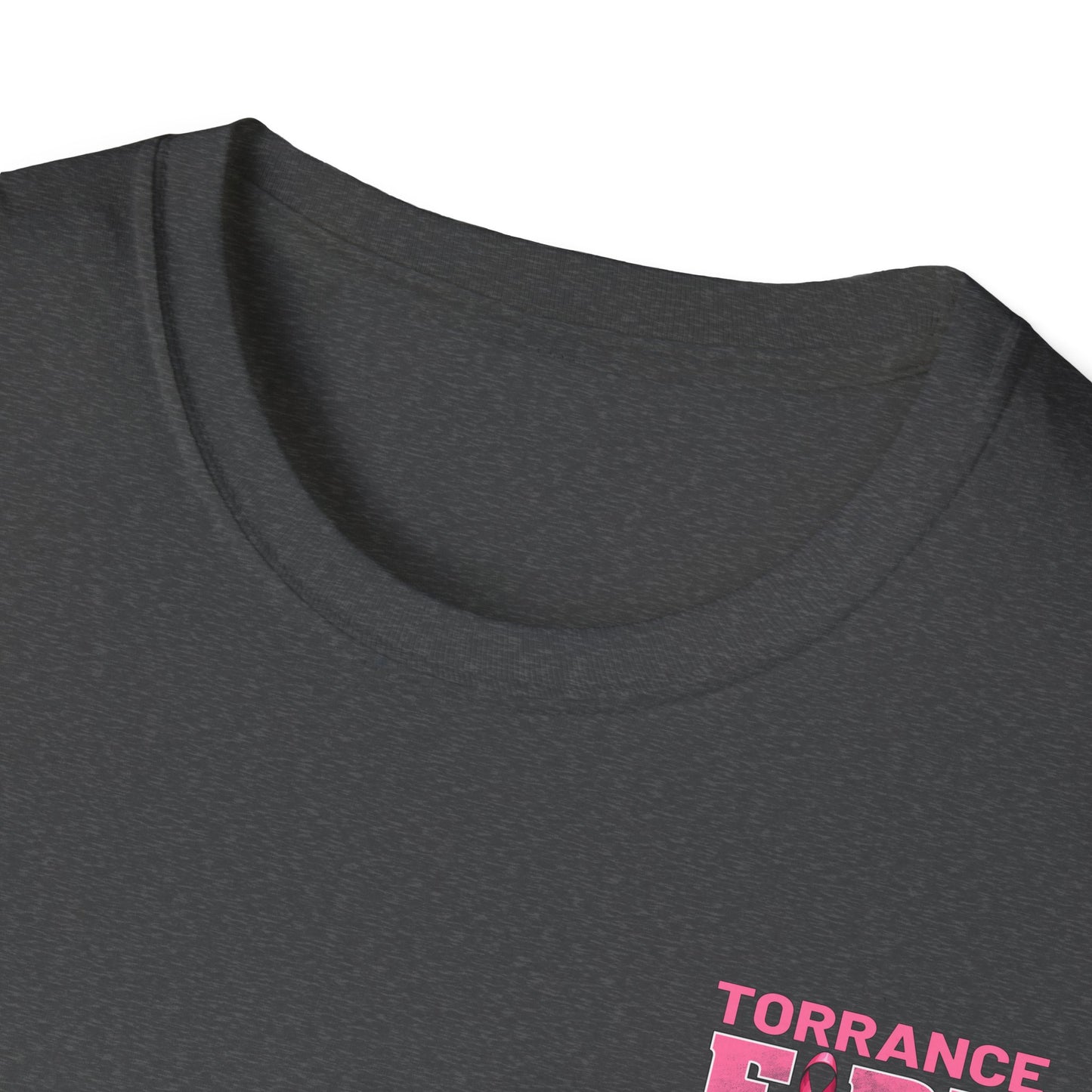 Torrance Fire - Breast Cancer T-Shirt