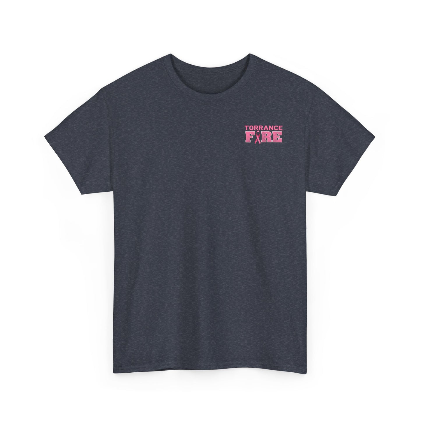 Torrance Fire Breast Cancer Awareness Tee
