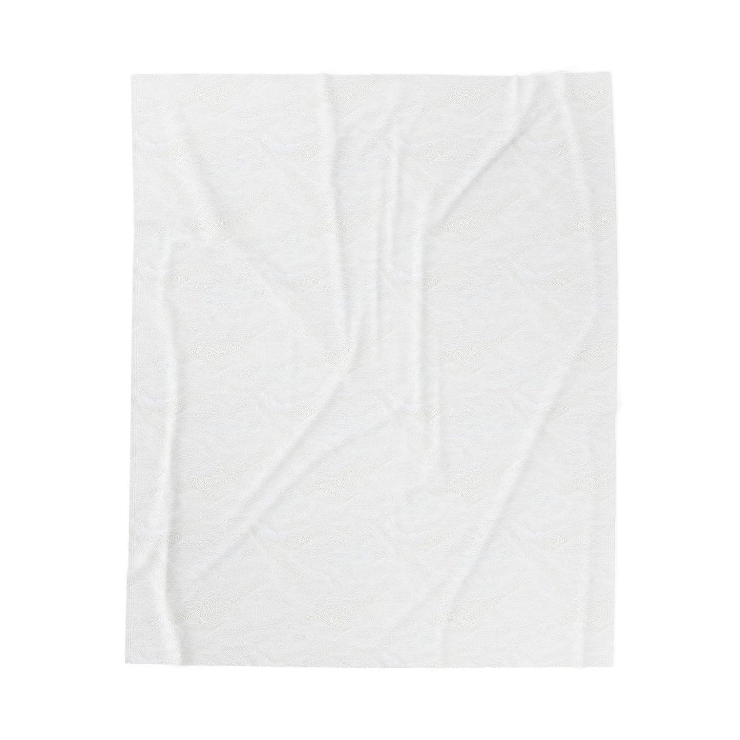 Floral Velveteen Plush Blanket - Cozy Home Decor