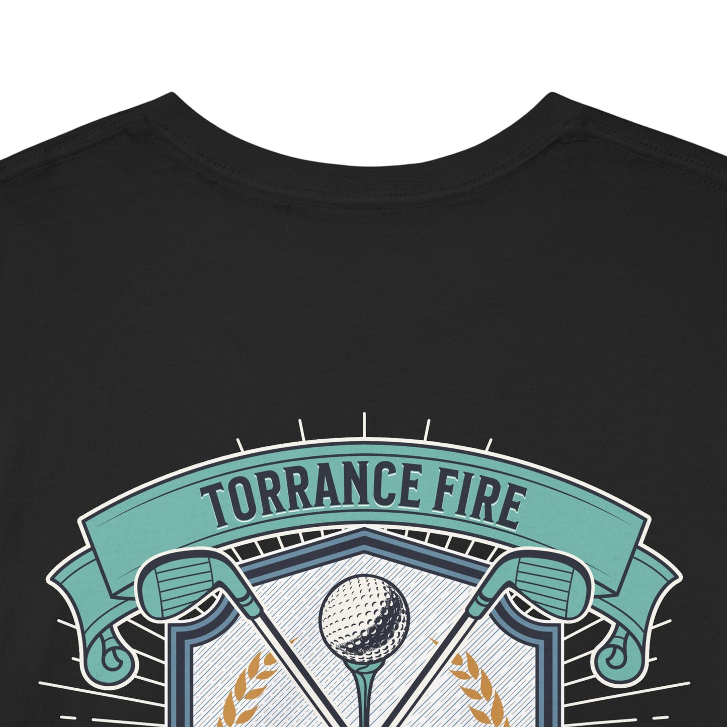 Torrance Fire Golf Club Tee
