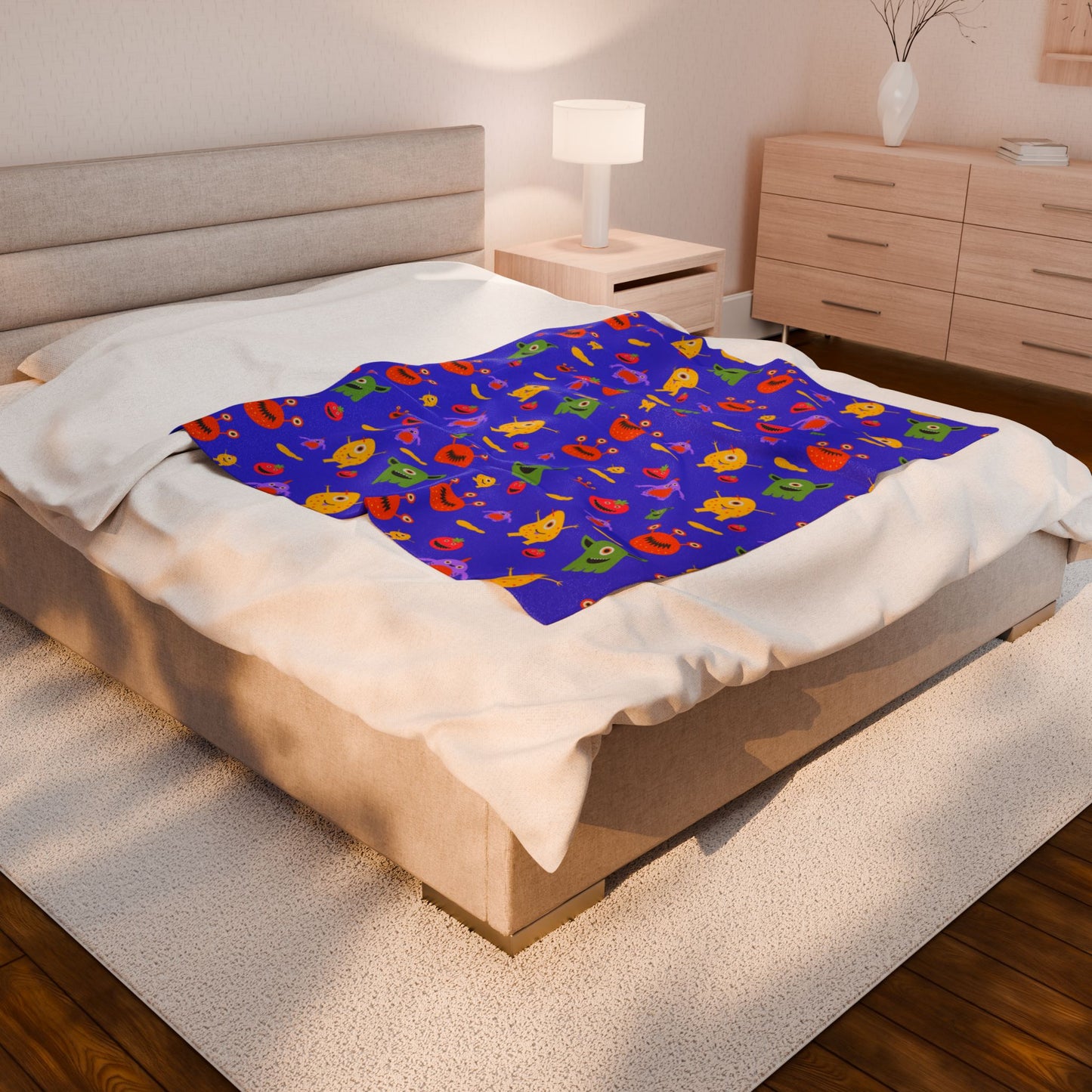 Monsters Plush Blanket