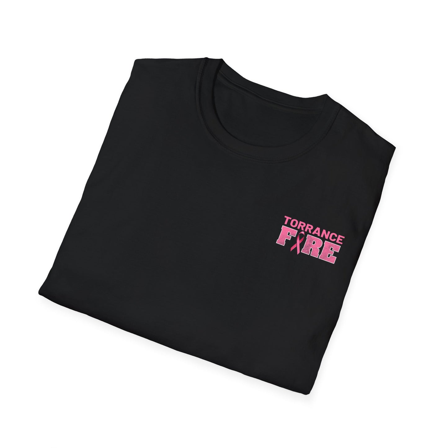 Torrance Fire - Breast Cancer T-Shirt
