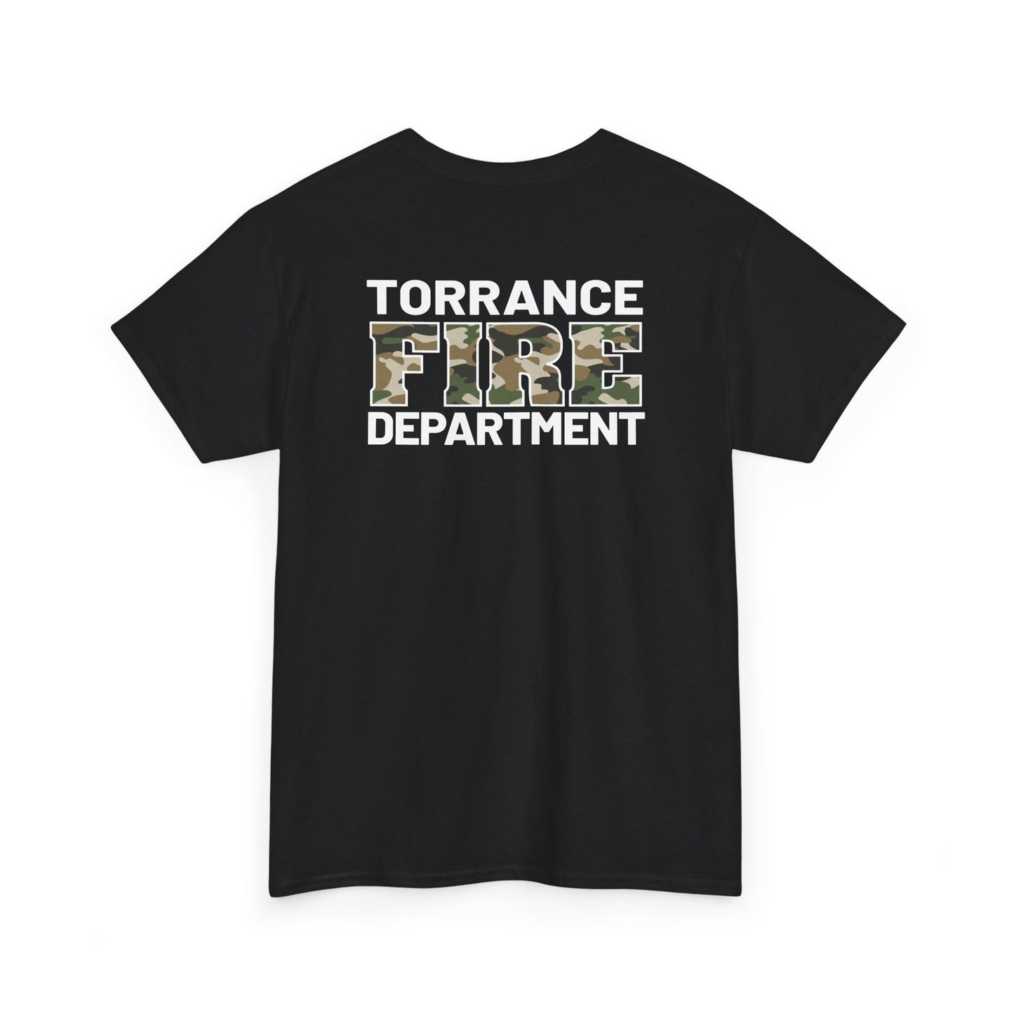 TFD Camo - Standard Gildan Cotton Tee