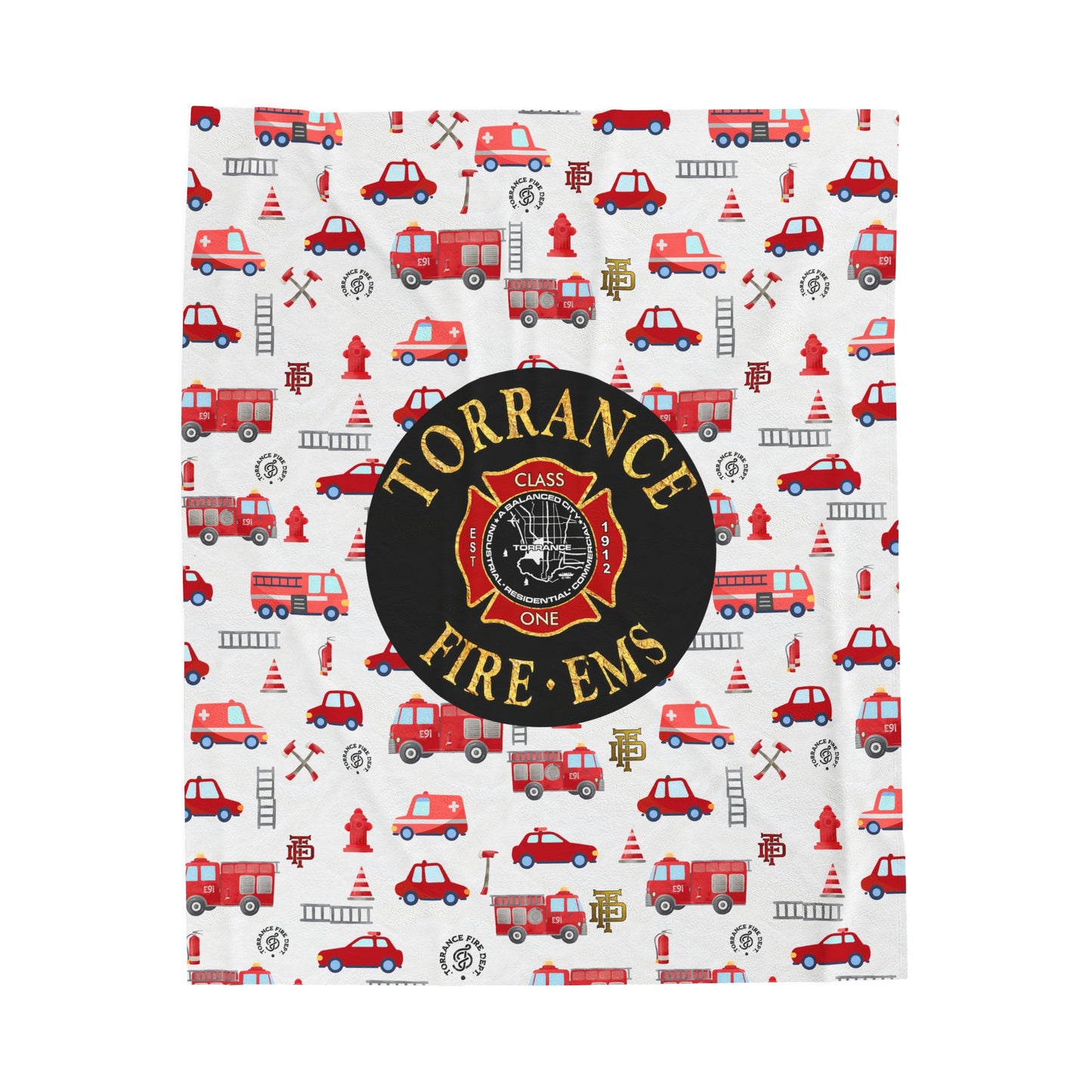 TFD Plush Blanket