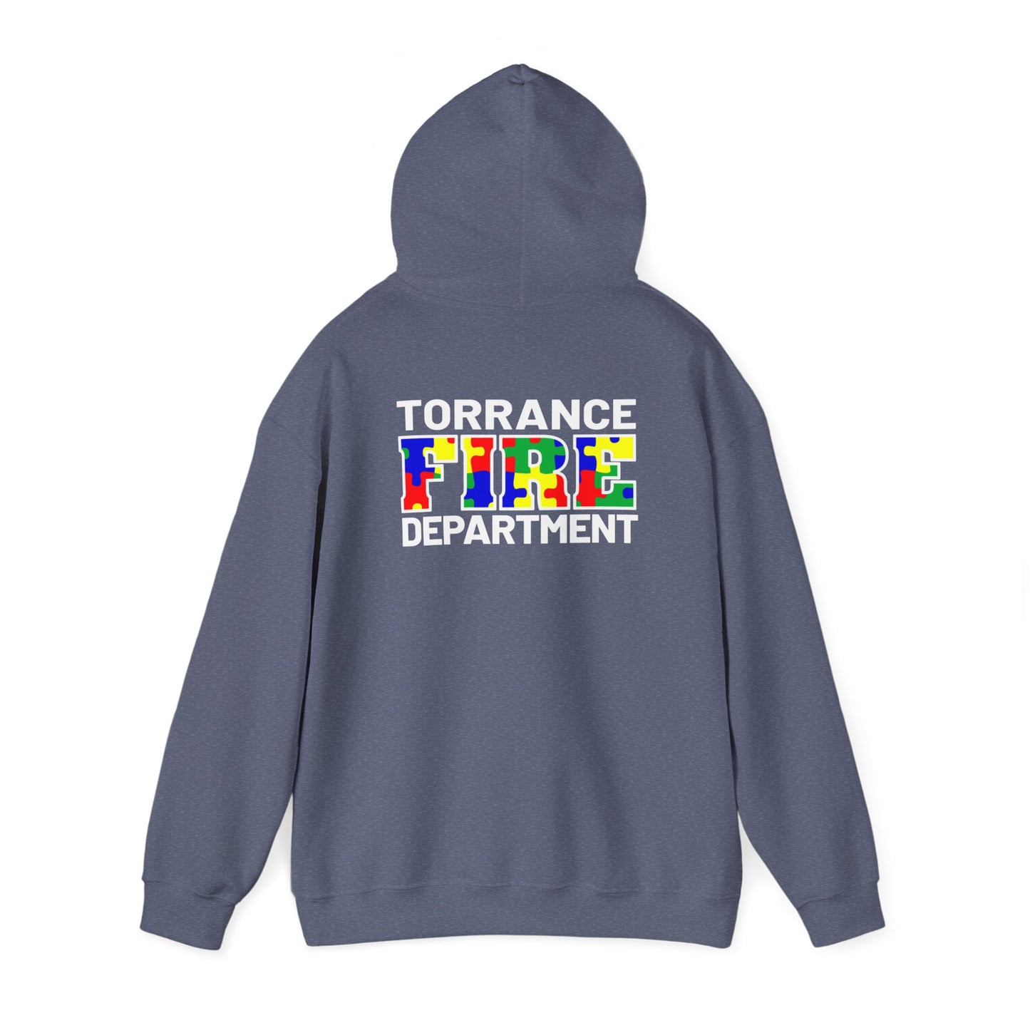 TFD Autism Awareness - Hooded Sweatshirt