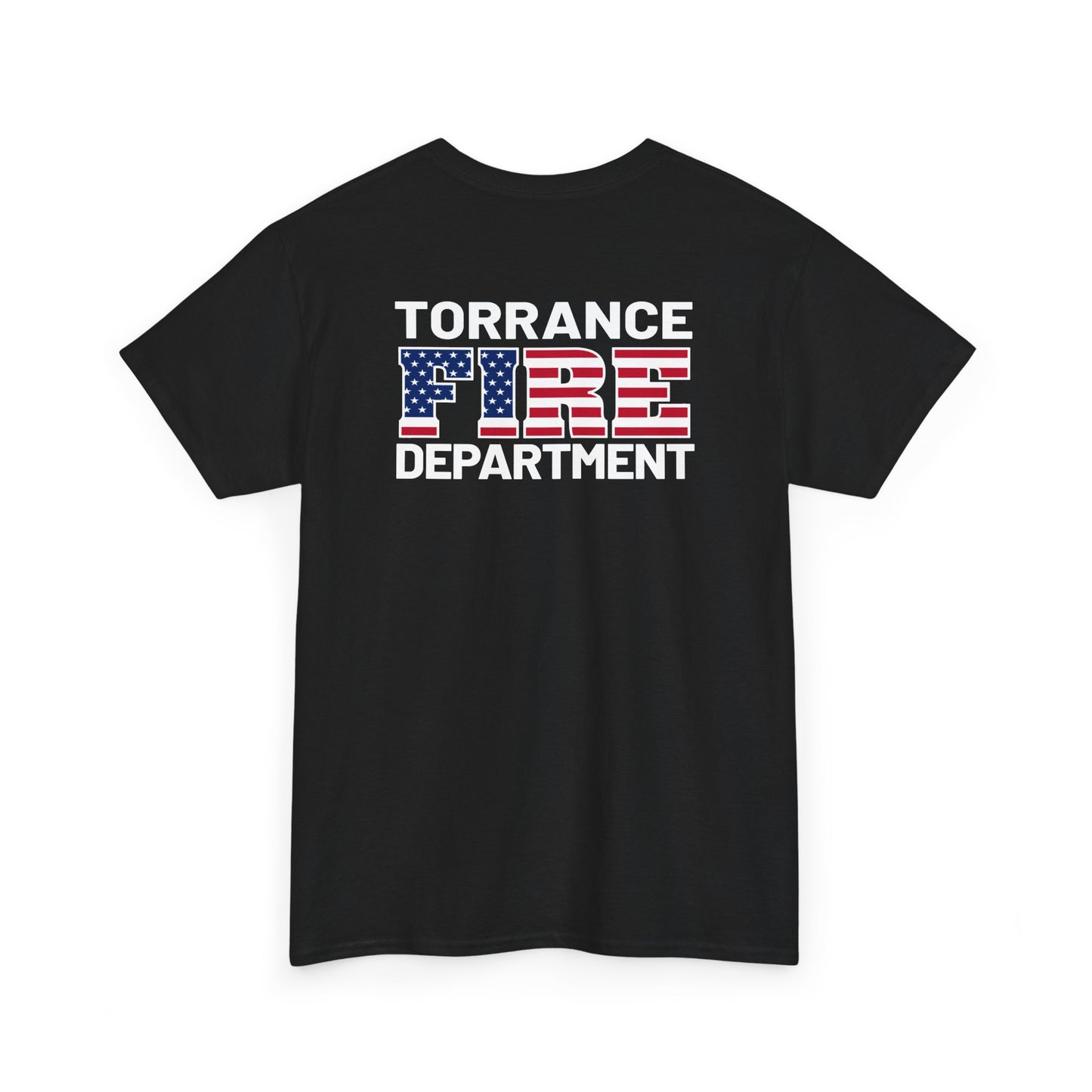TFD American Flag - Standard Gildan Cotton Tee