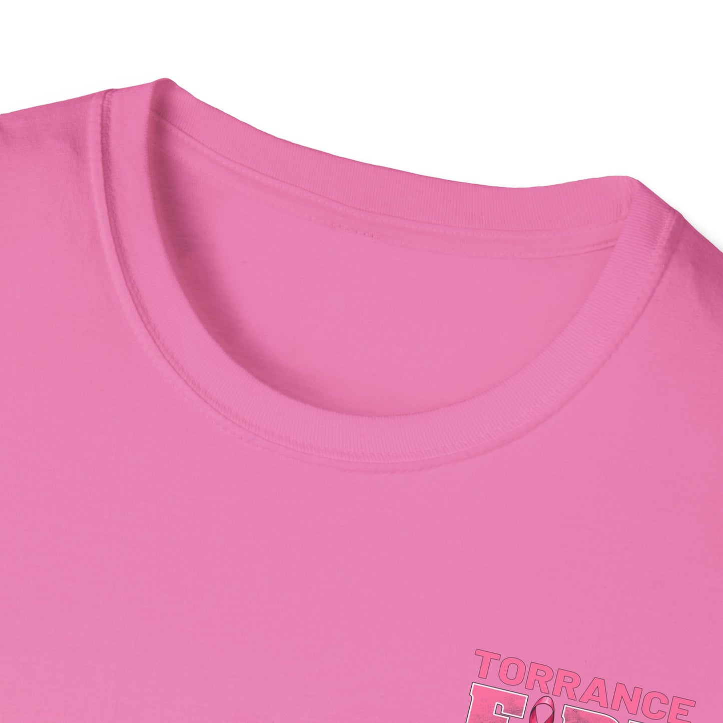 Torrance Fire - Breast Cancer T-Shirt