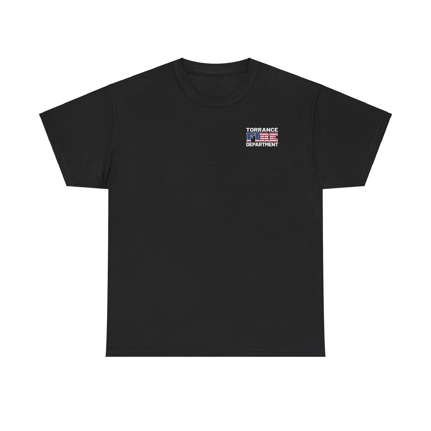 TFD American Flag - Standard Gildan Cotton Tee