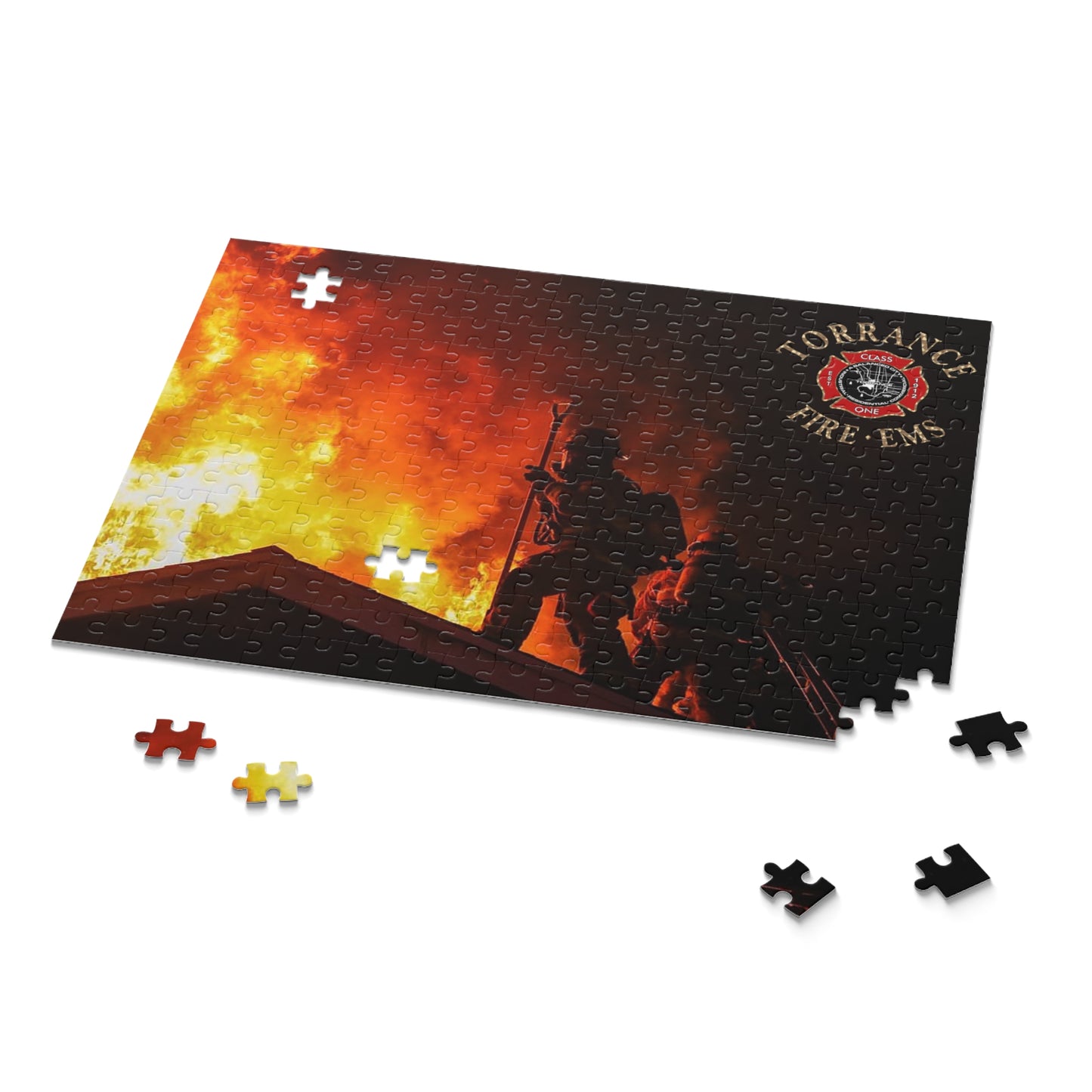 TFD Roof Ops Puzzle (120, 252, 500-Piece)