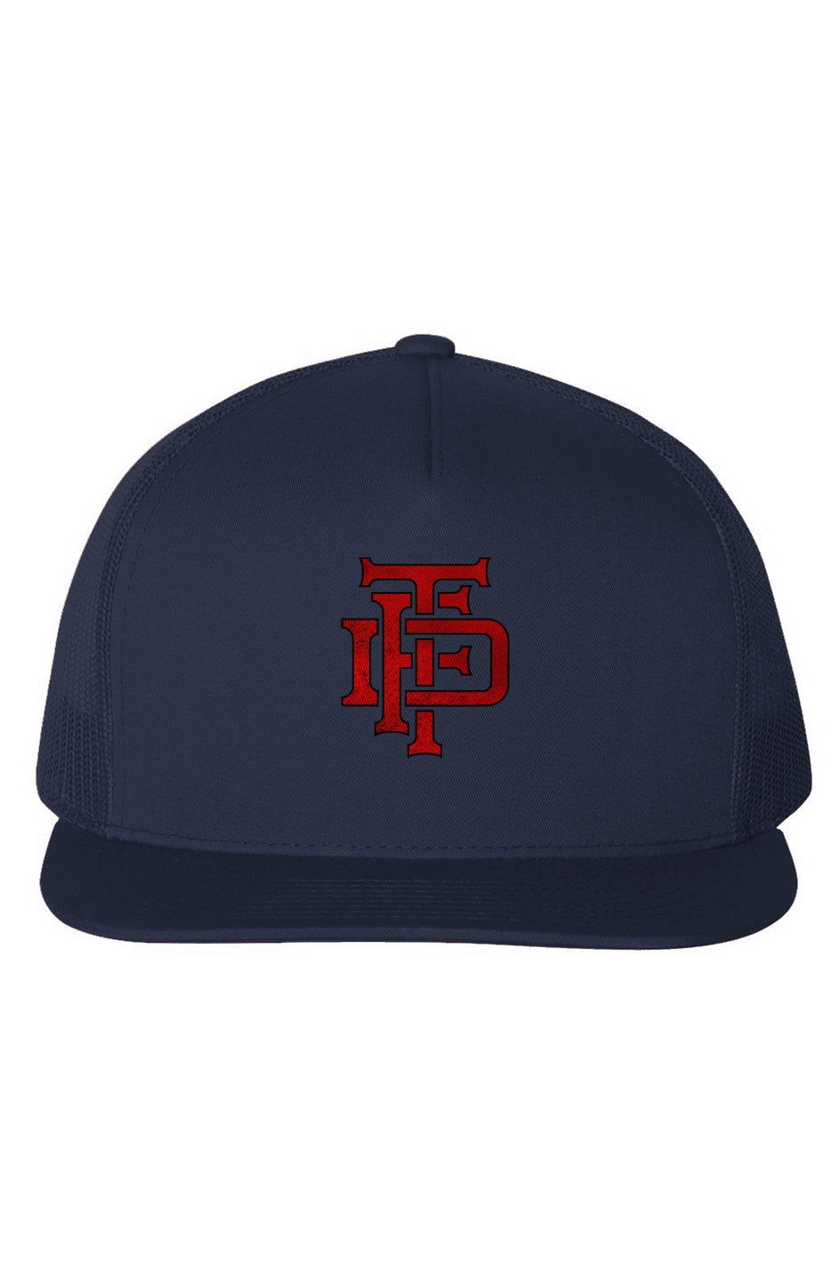 TFD Scramble - RED - Five-Panel Trucker Caps